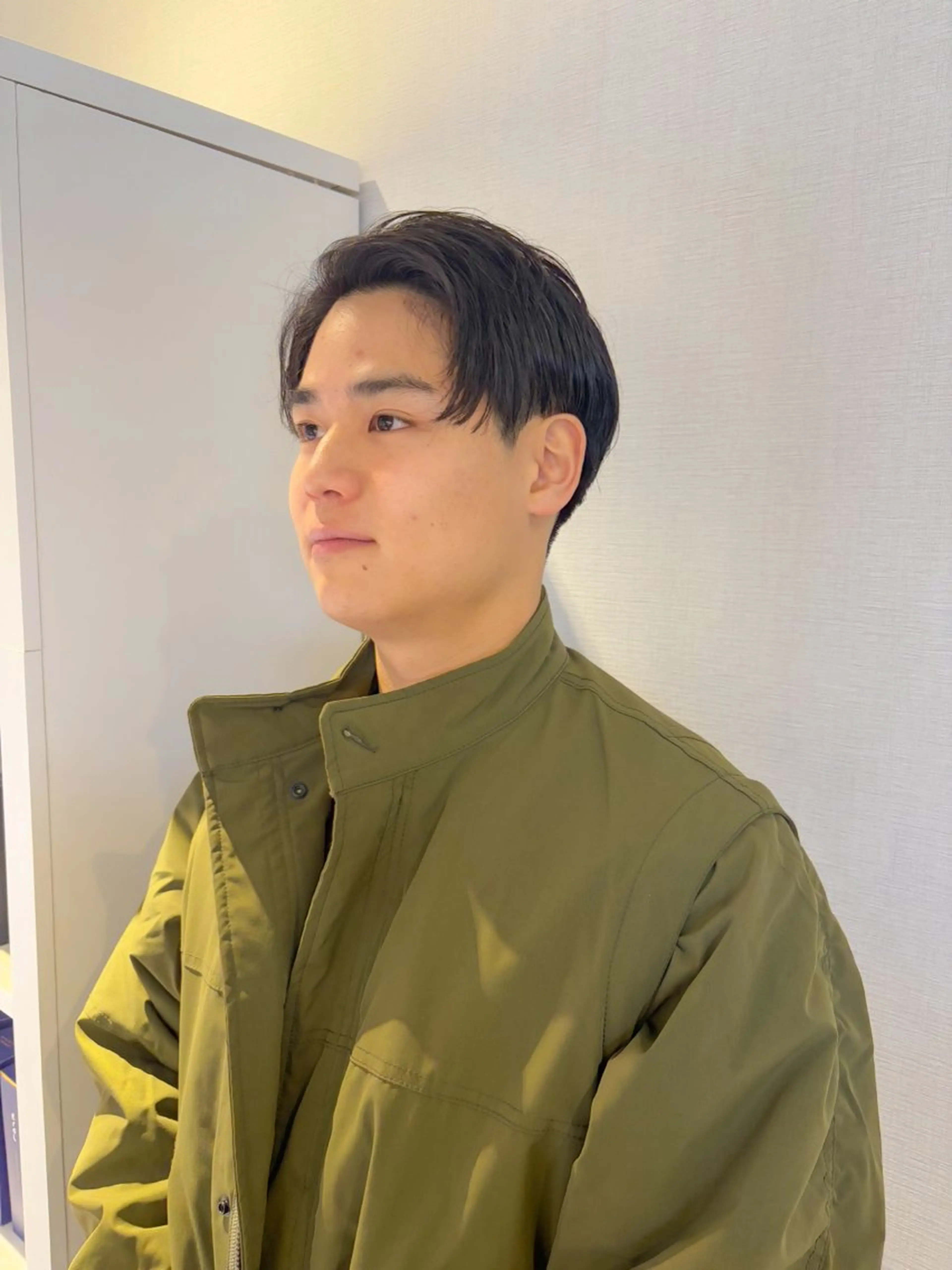 👦🏻メンズカット+眉カット🍃の写真