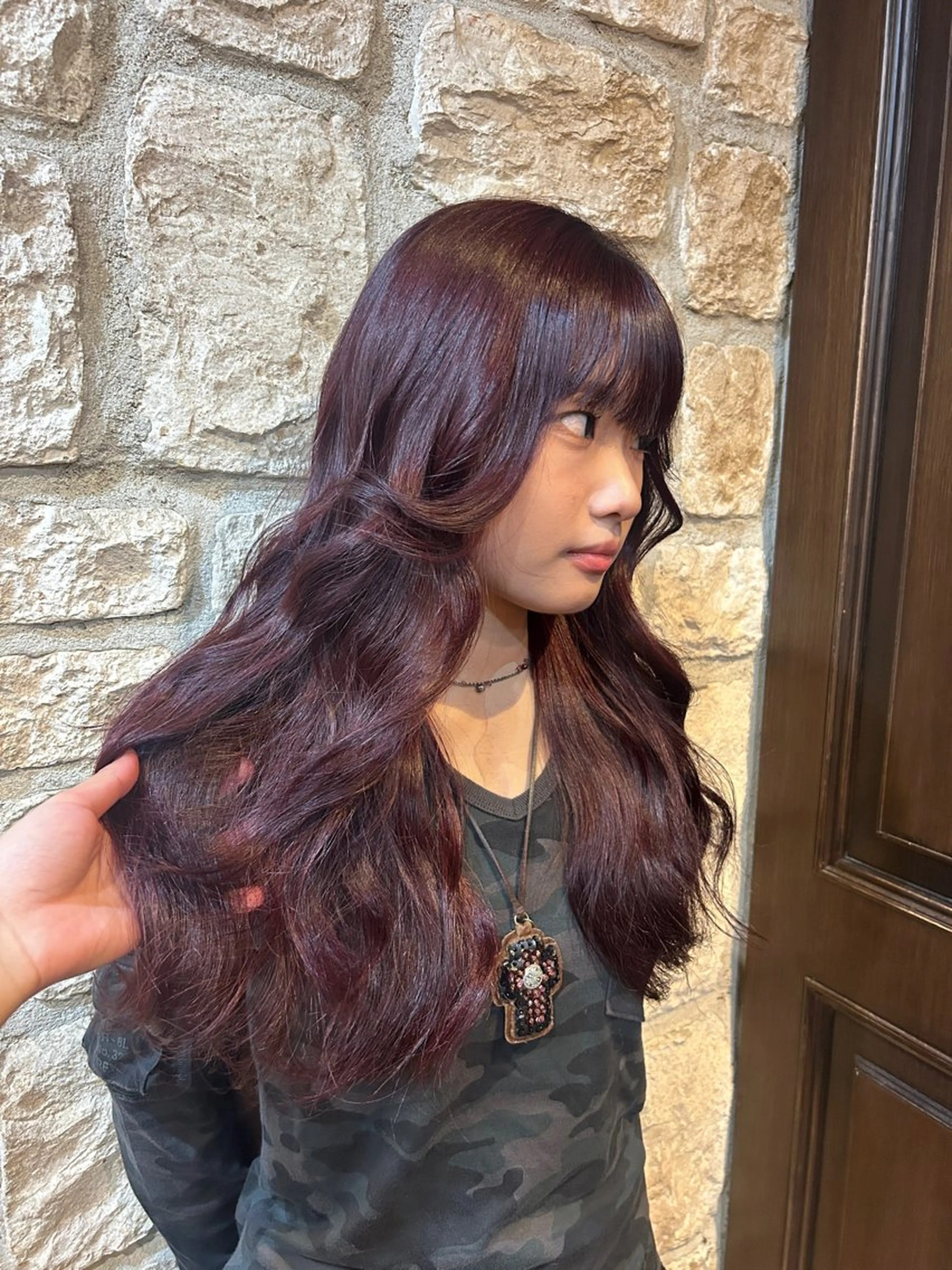 ロング MIKU ♡彡のヘアスタイル