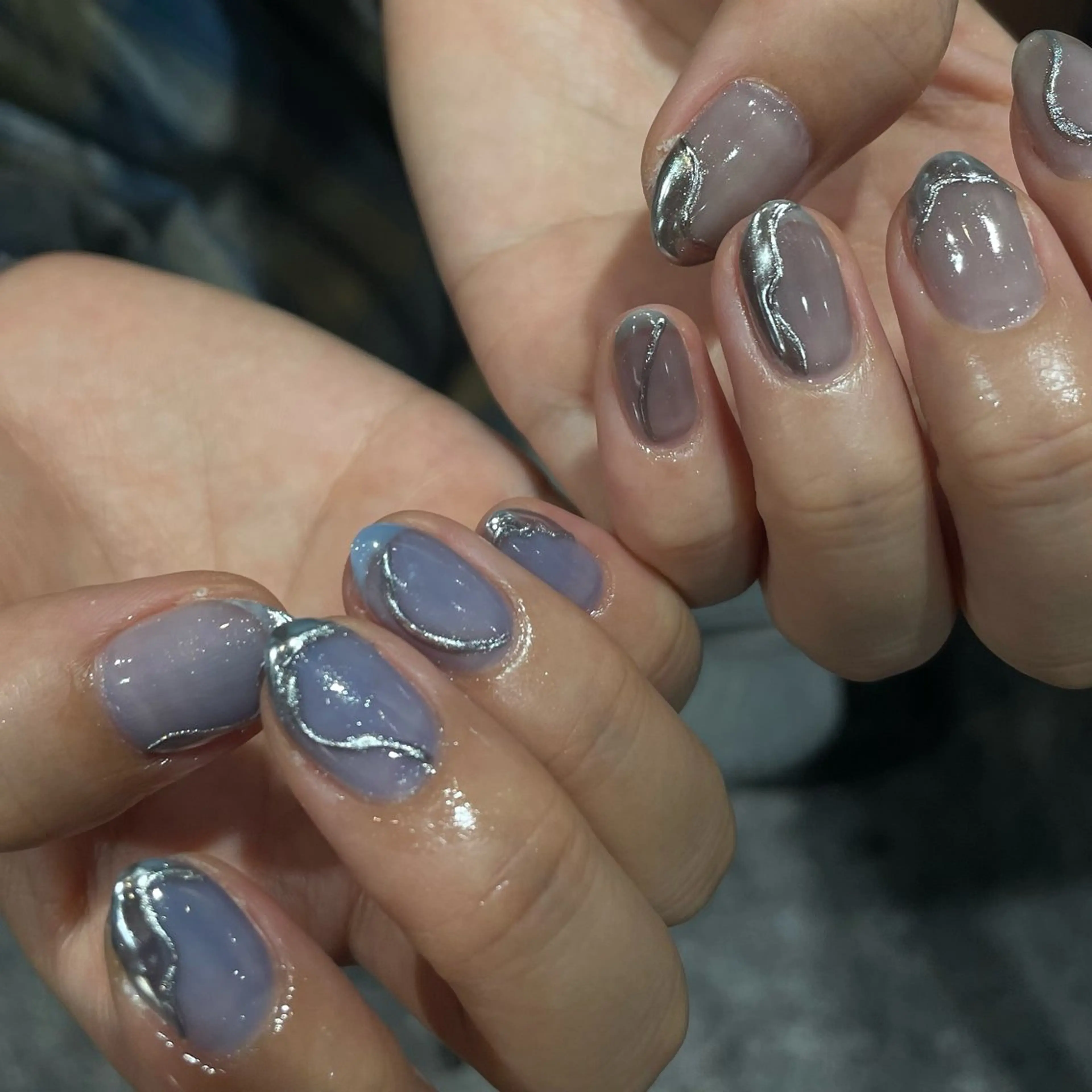 ネイル ハンドネイル OAK中目黒 ネイリスト Nicoのネイルデザイン