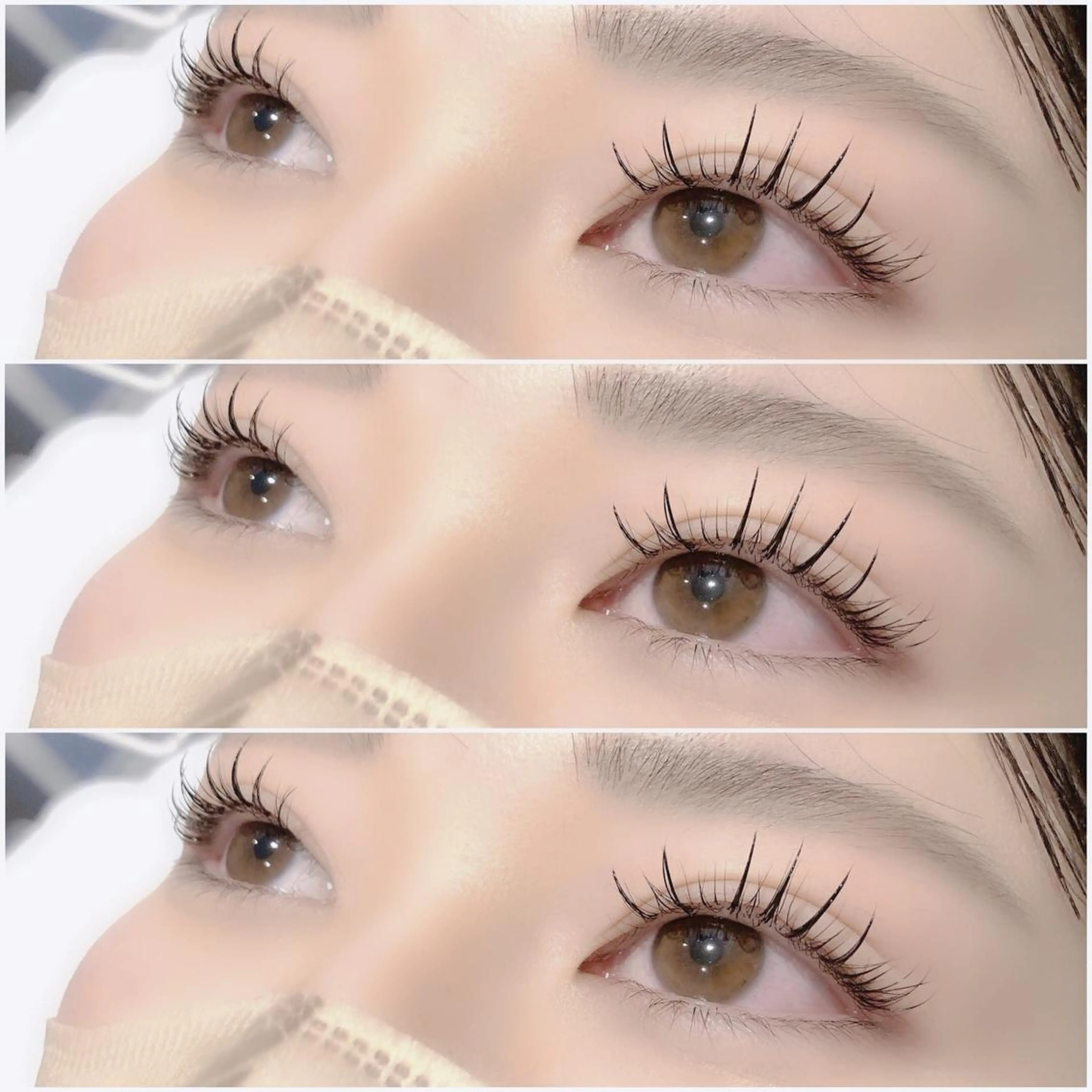 マツエク・マツパ バインドロック パリジェンヌラッシュリフト 《岐阜市》eye suzukaのマツエク・マツパデザイン