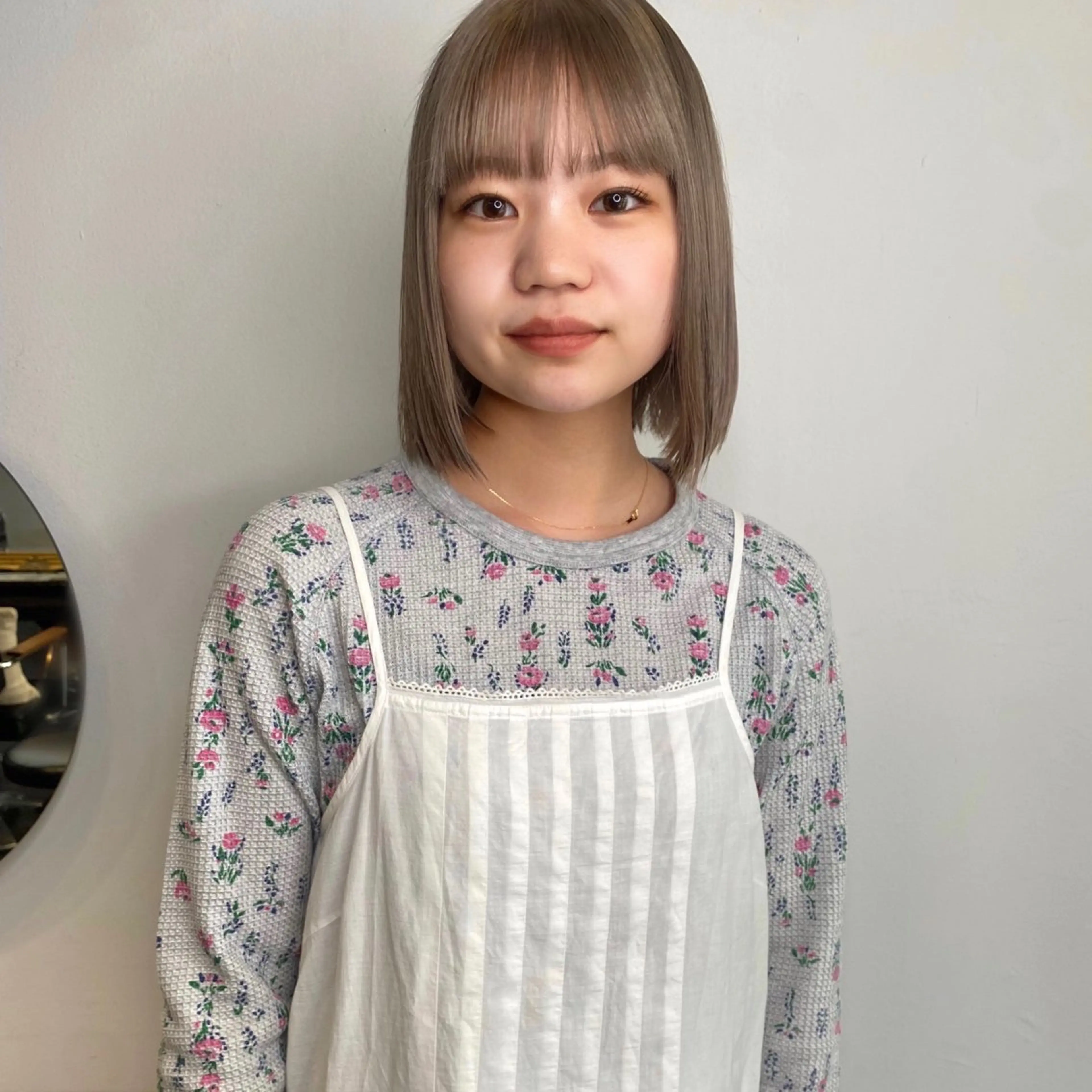ミディアム カラー 透明感カラー/レイヤ ー🌙Honokaのヘアスタイル