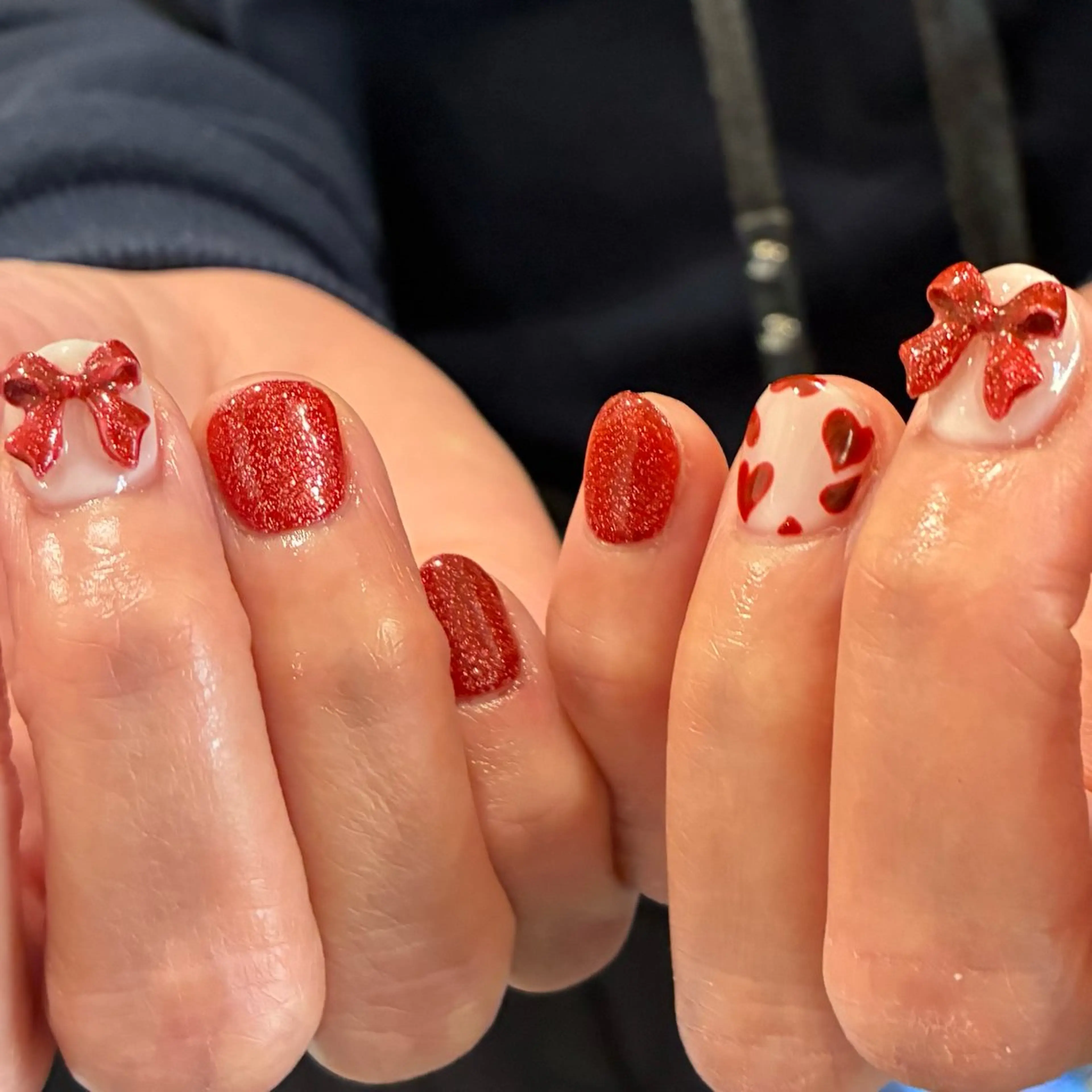 ネイル ハンドネイル 【ANEMONA】 Kyokoのネイルデザイン