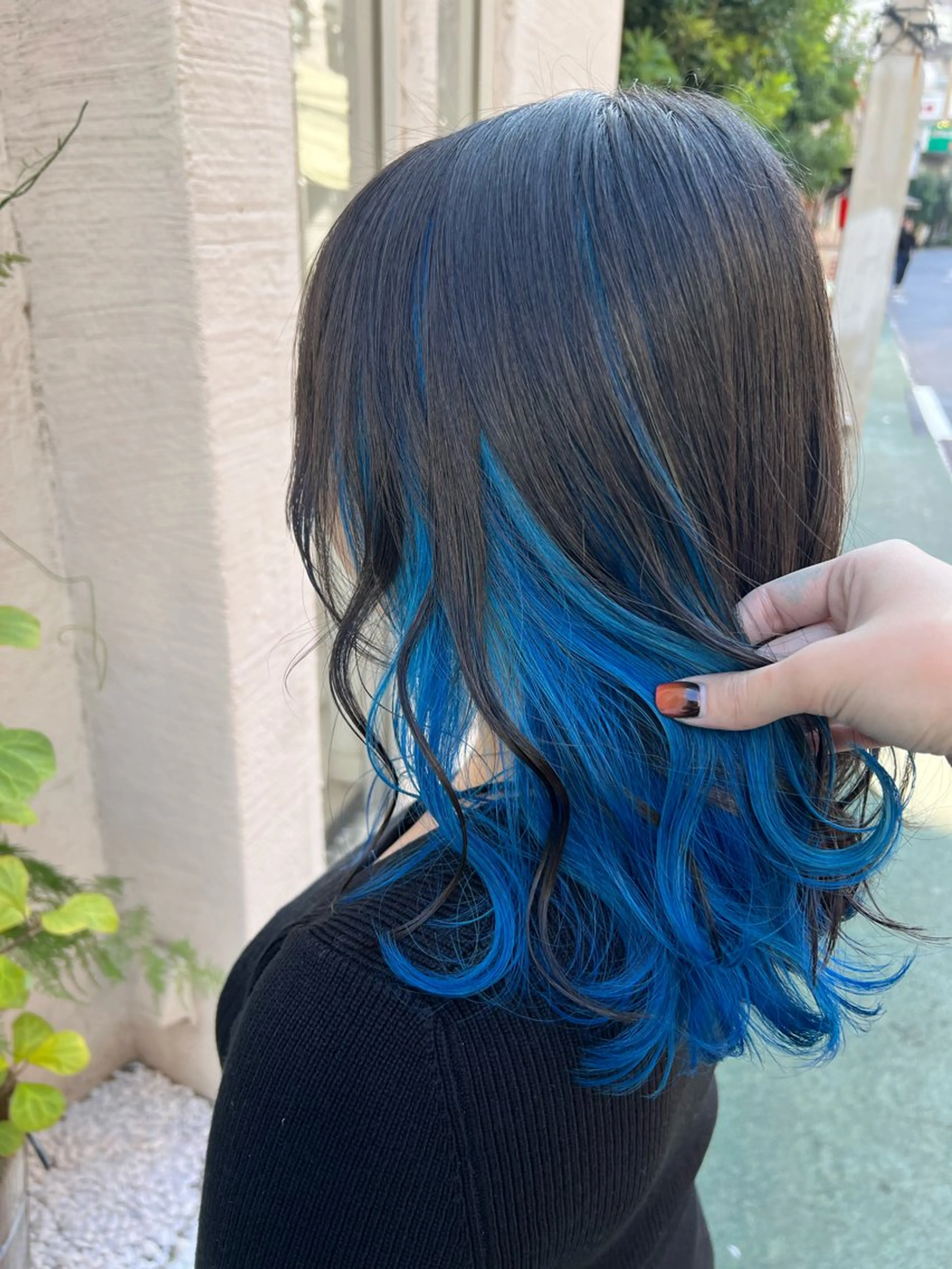 ミディアム カラー ヘアカラー メンズパーマ/ エクステ🌞セナのヘアスタイル