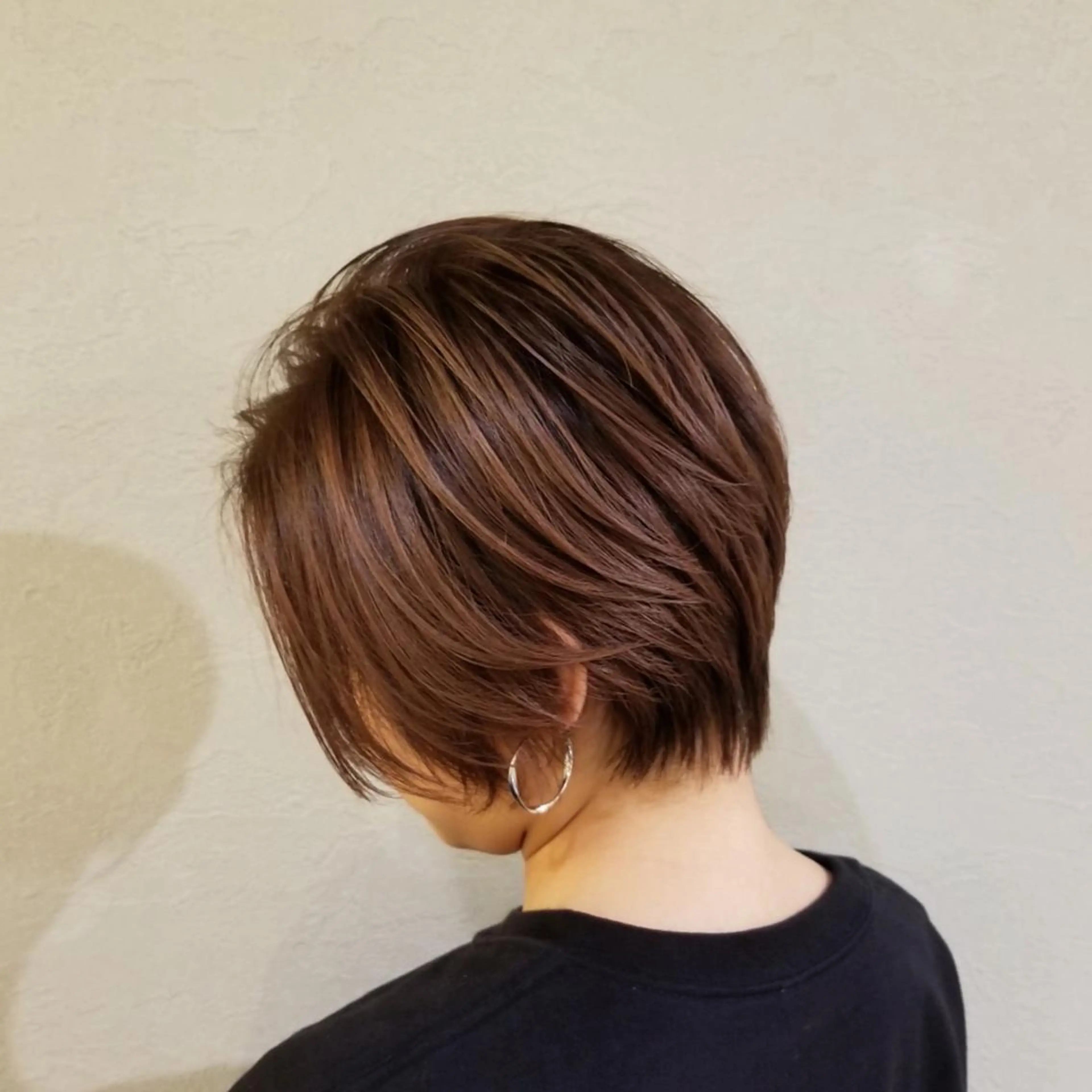 ショート ハンサムショート ショートヘア 🍀favori🍀 kanekoのヘアスタイル