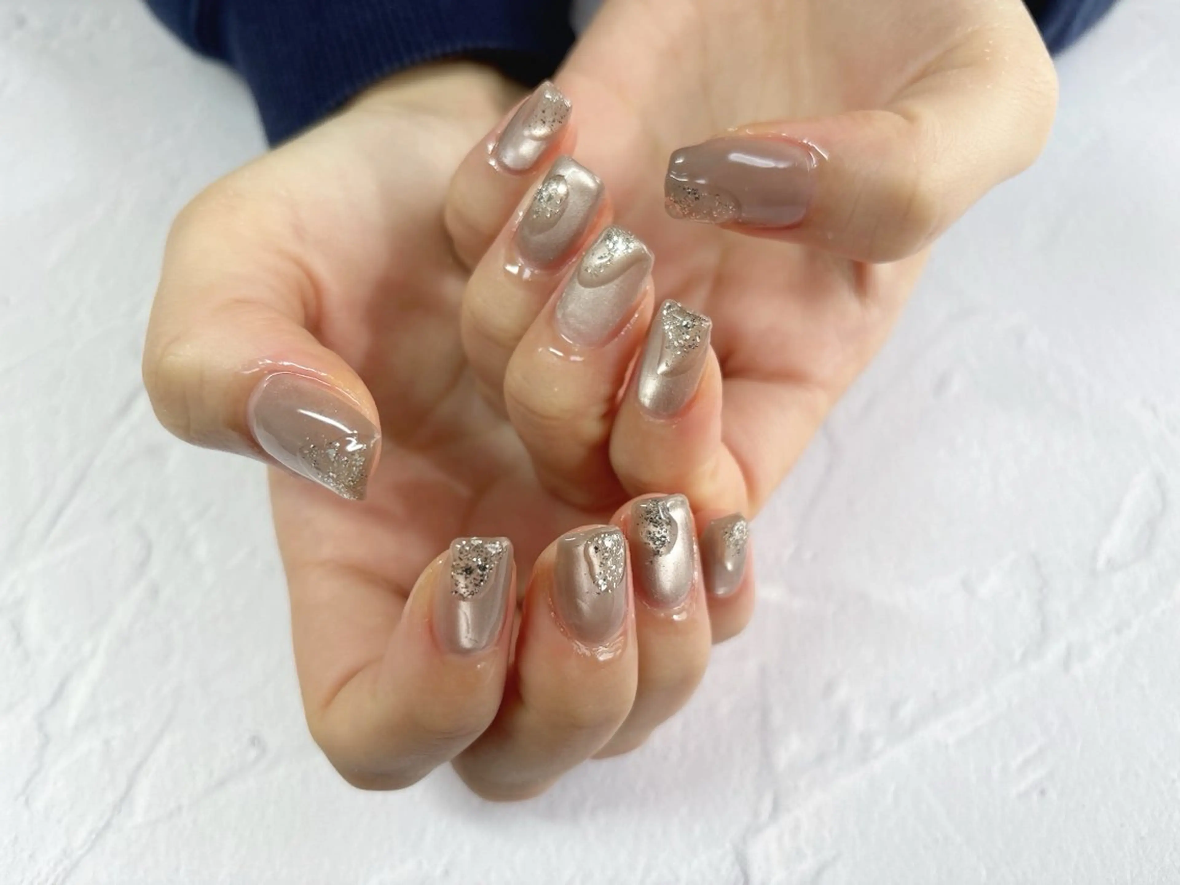 ネイル 愛川町 あんすりうむのネイルデザイン