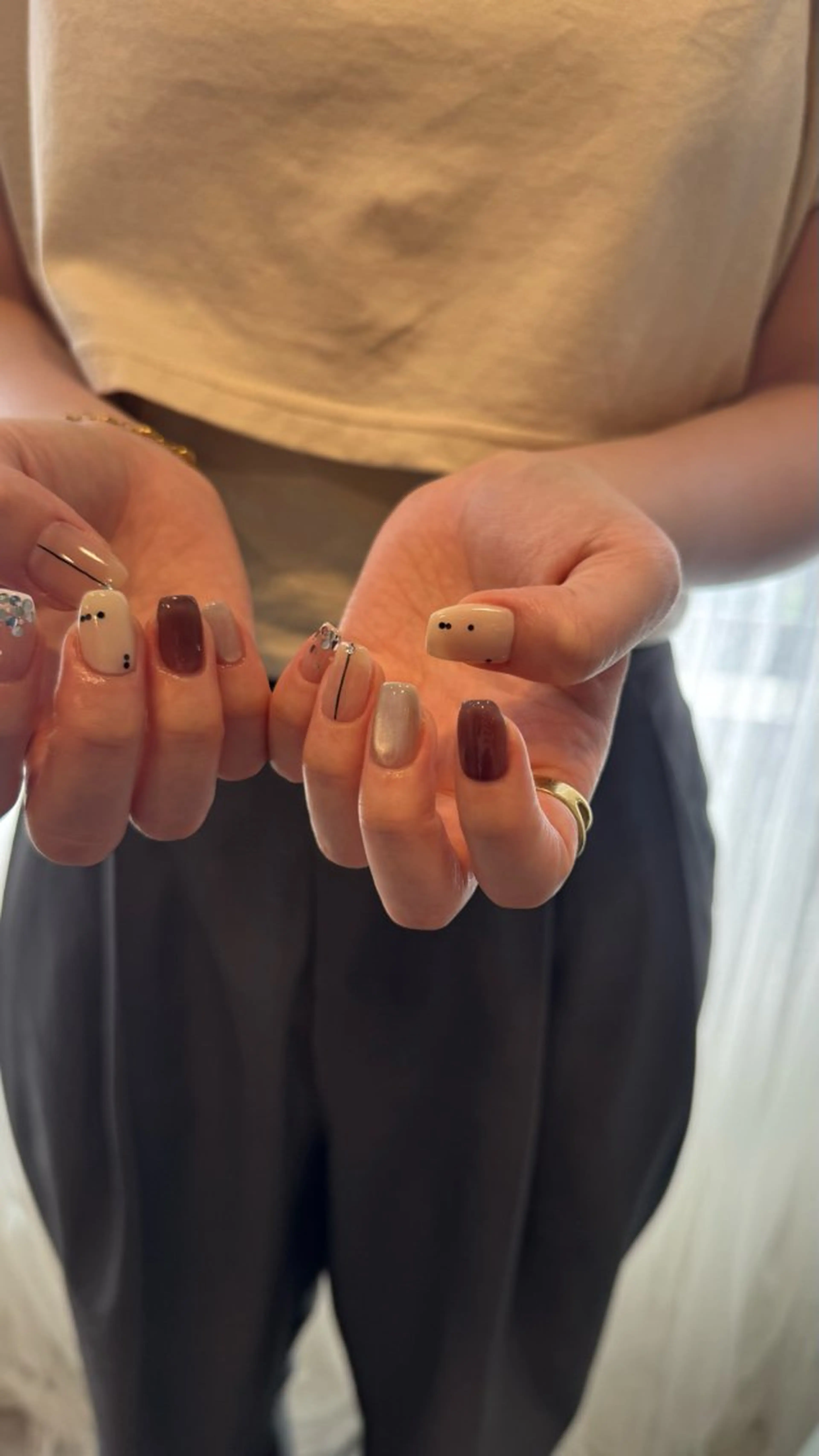 ネイル ハンドネイル muku.nail mutsumiのネイルデザイン