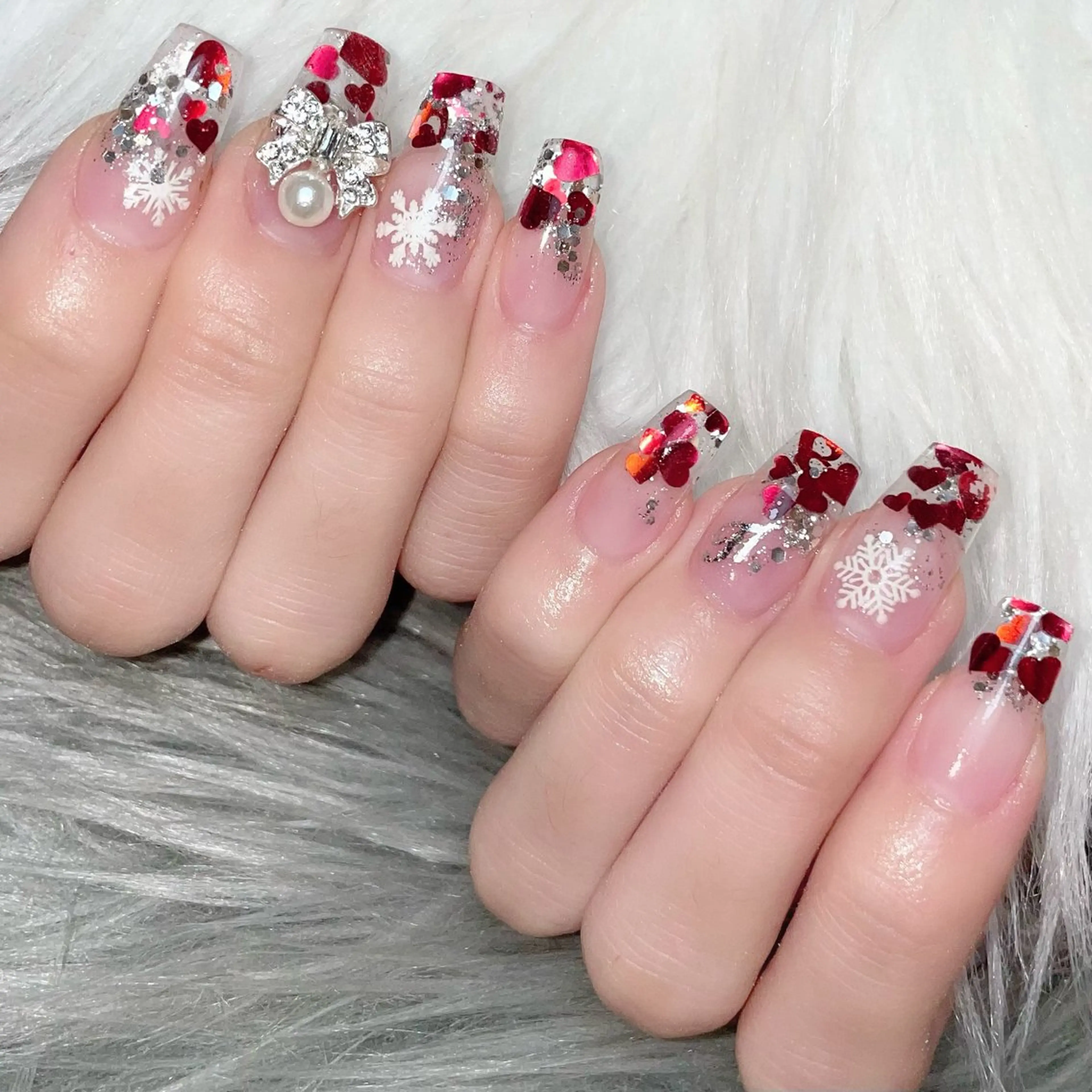 ネイル ハンドネイル Feel ‪‪☺︎‬Yuriaのネイルデザイン