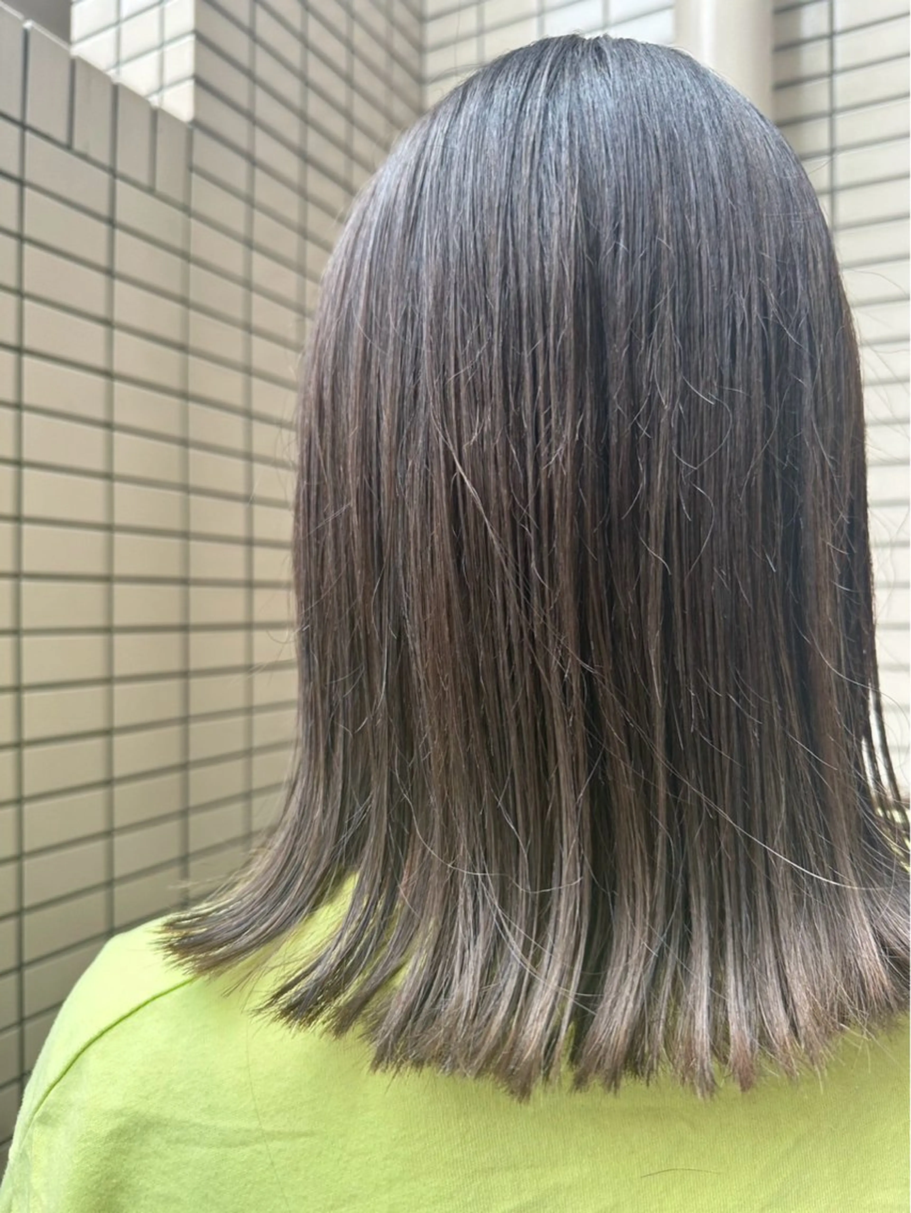 ミディアム カット ヘアカラー Pelo所属・Pelo hairのヘアスタイル