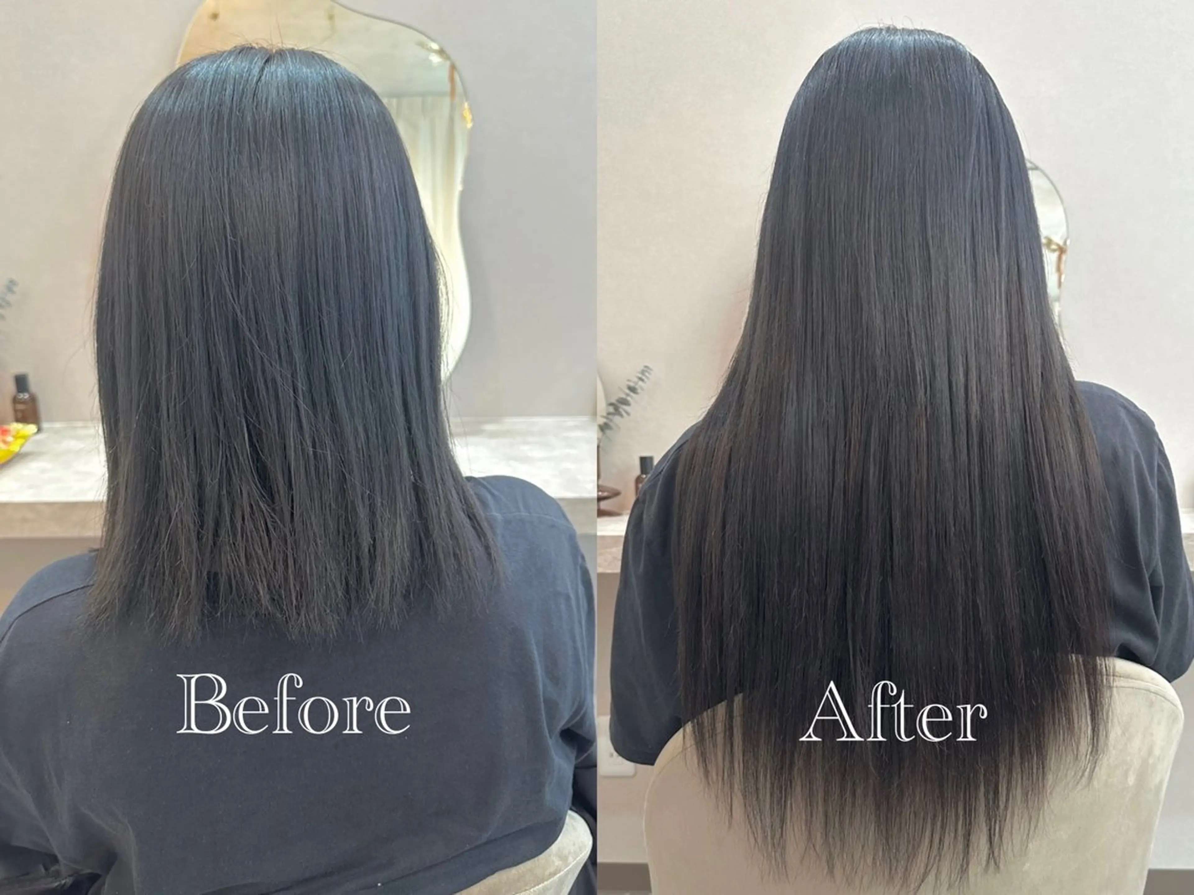 エクステ＆ヘアセット Milaのヘアスタイル