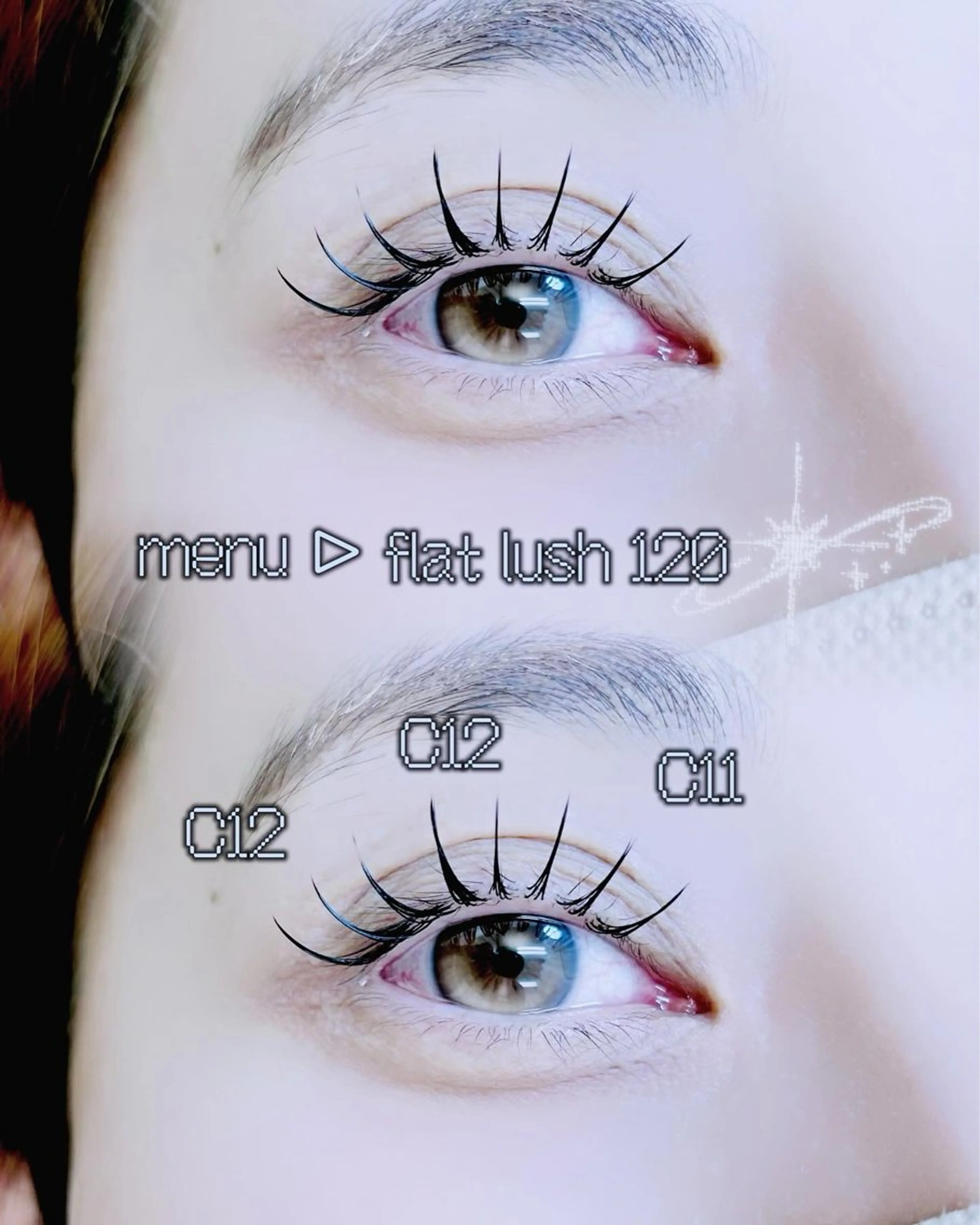 マツエク・マツパ 🎀eyelist. mizuki🐈⬛の眉毛・アイブロウイメージ