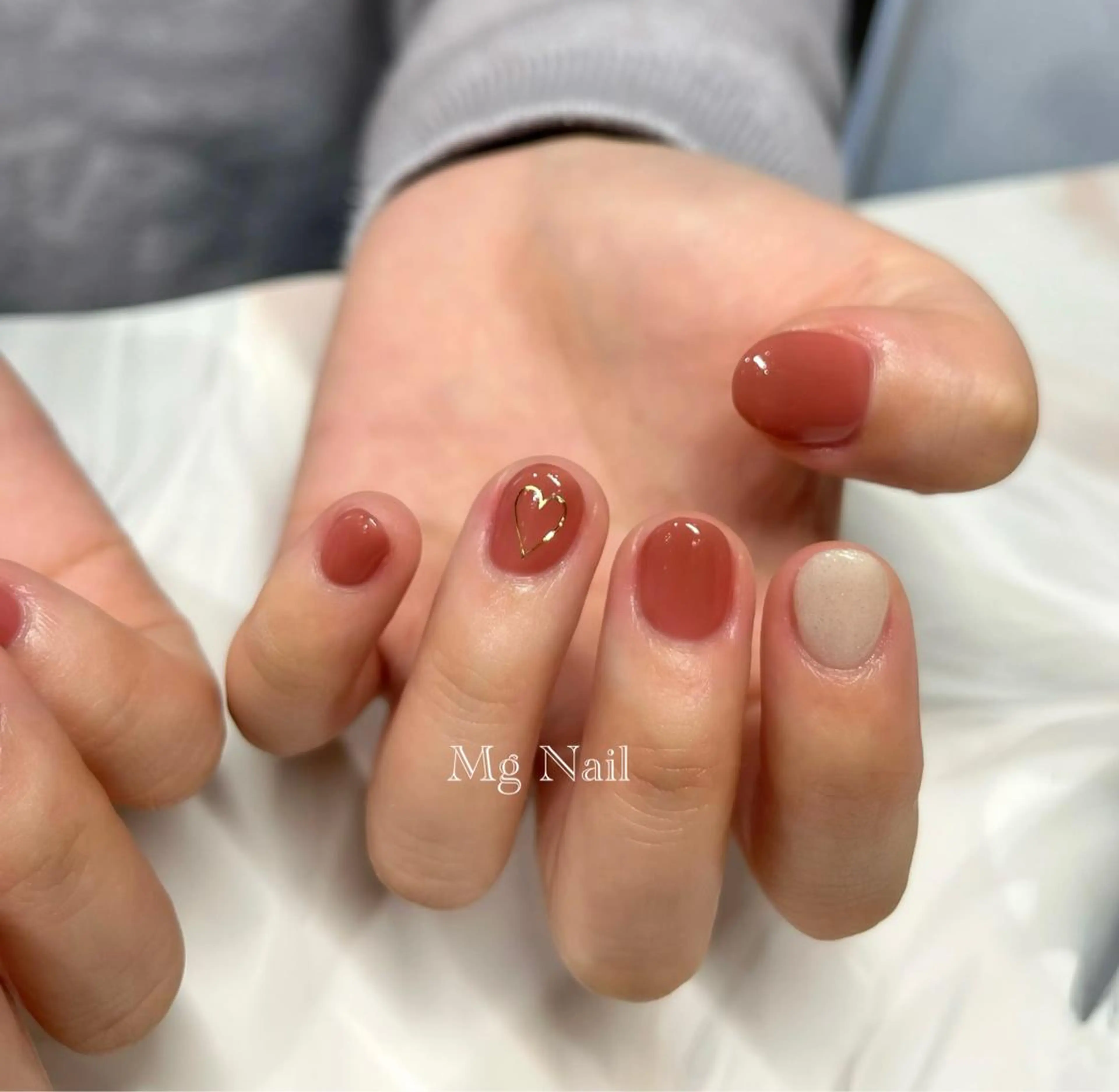 ネイル Mg Nailのネイルデザイン