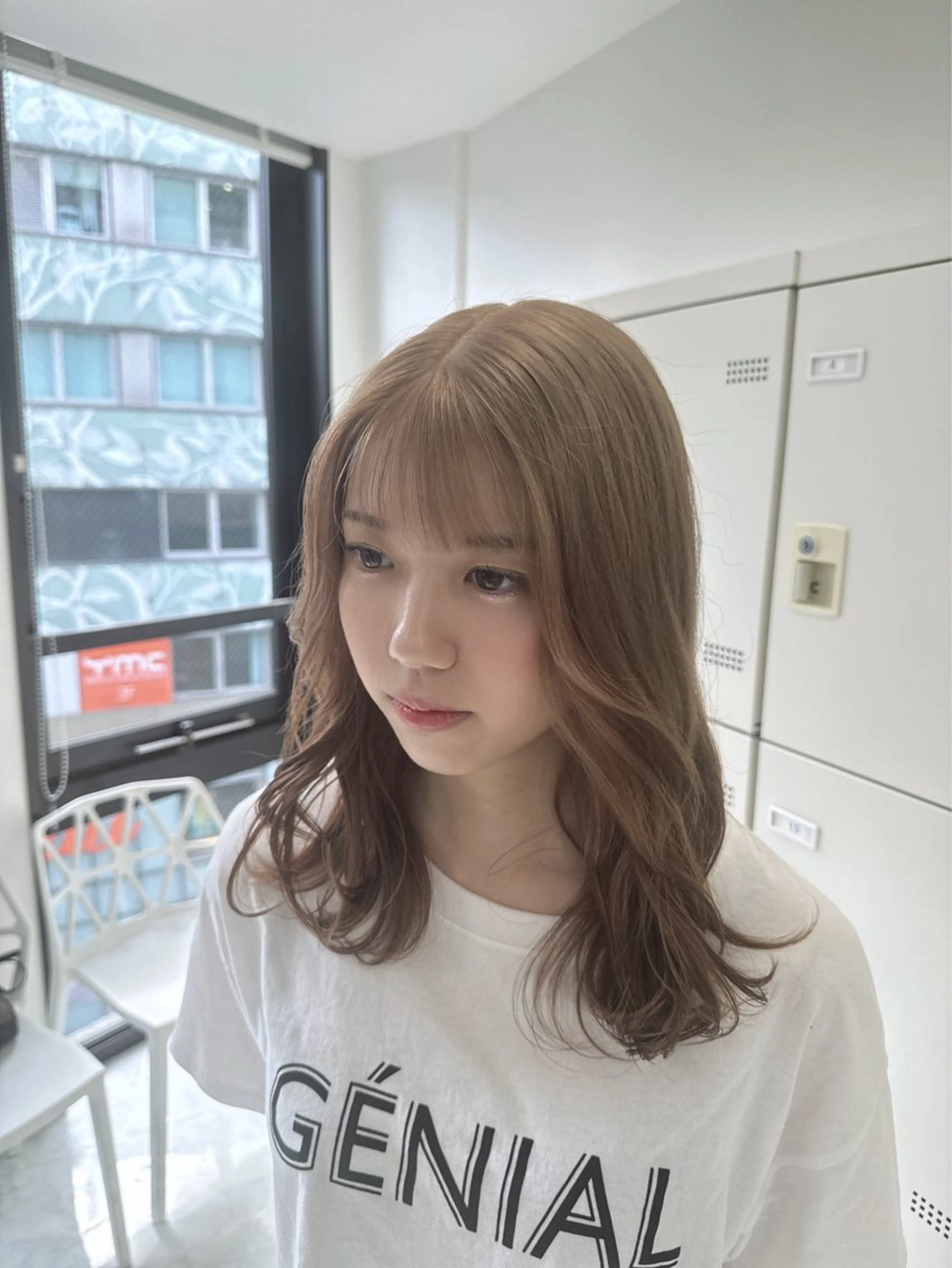 【1日2名様限定🪽】ケアブリーチダブルカラー+オリジナルトリートメント+炭酸スパ+スタイリング🏹の写真