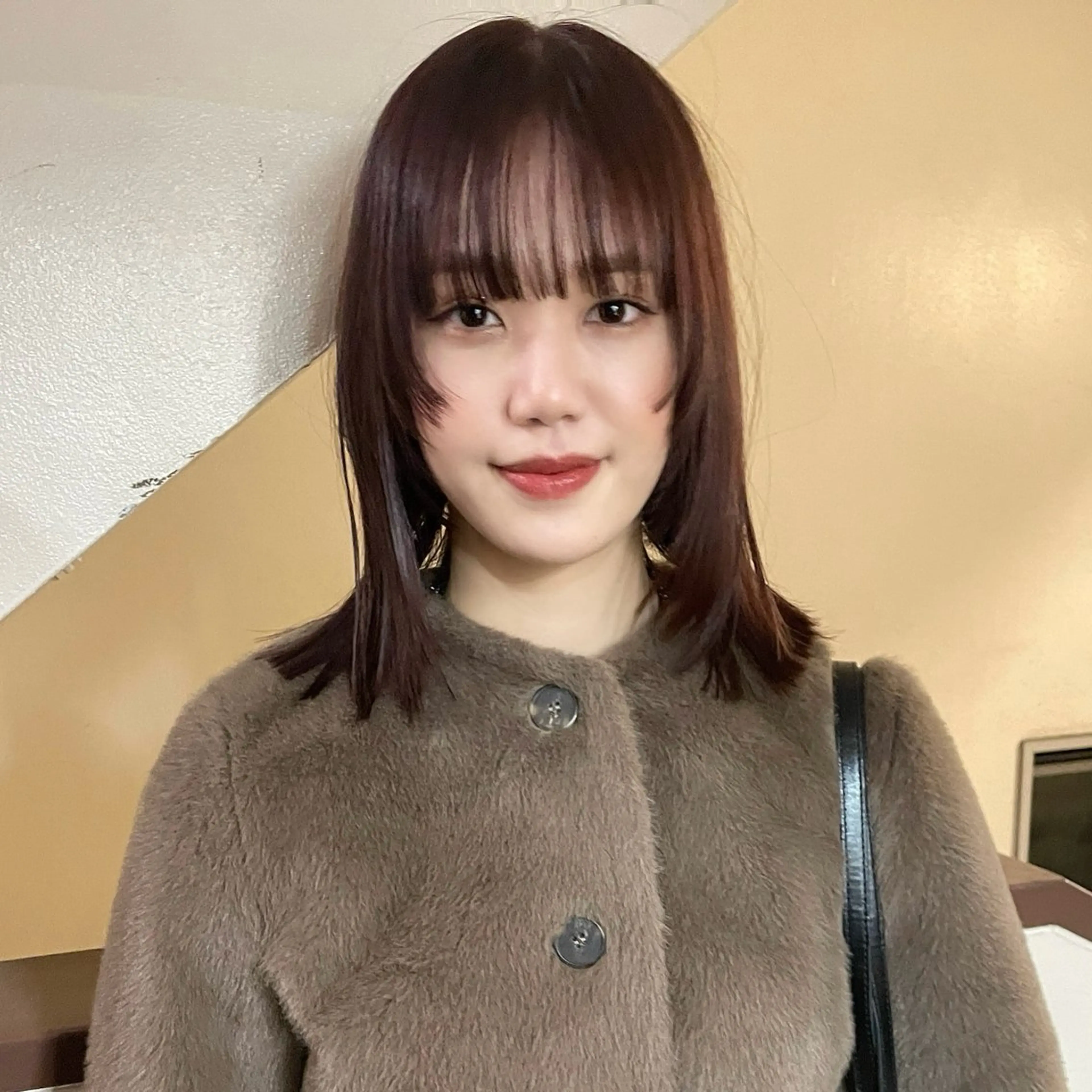 🌿2回目クーポン🌿前髪カット&カラー&2step treatmentの写真