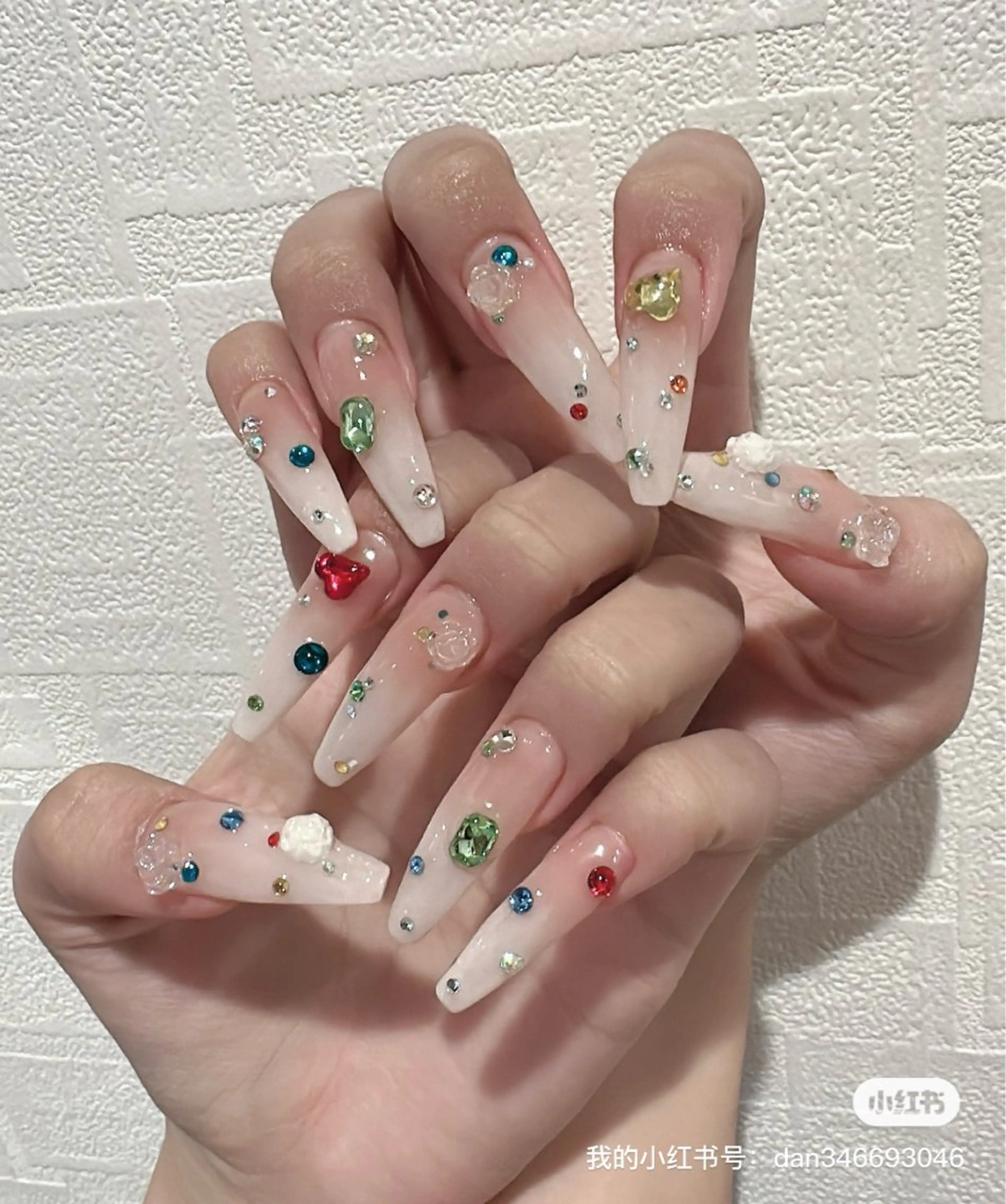 ネイル ハンドネイル Luvia Ginzaのネイルデザイン