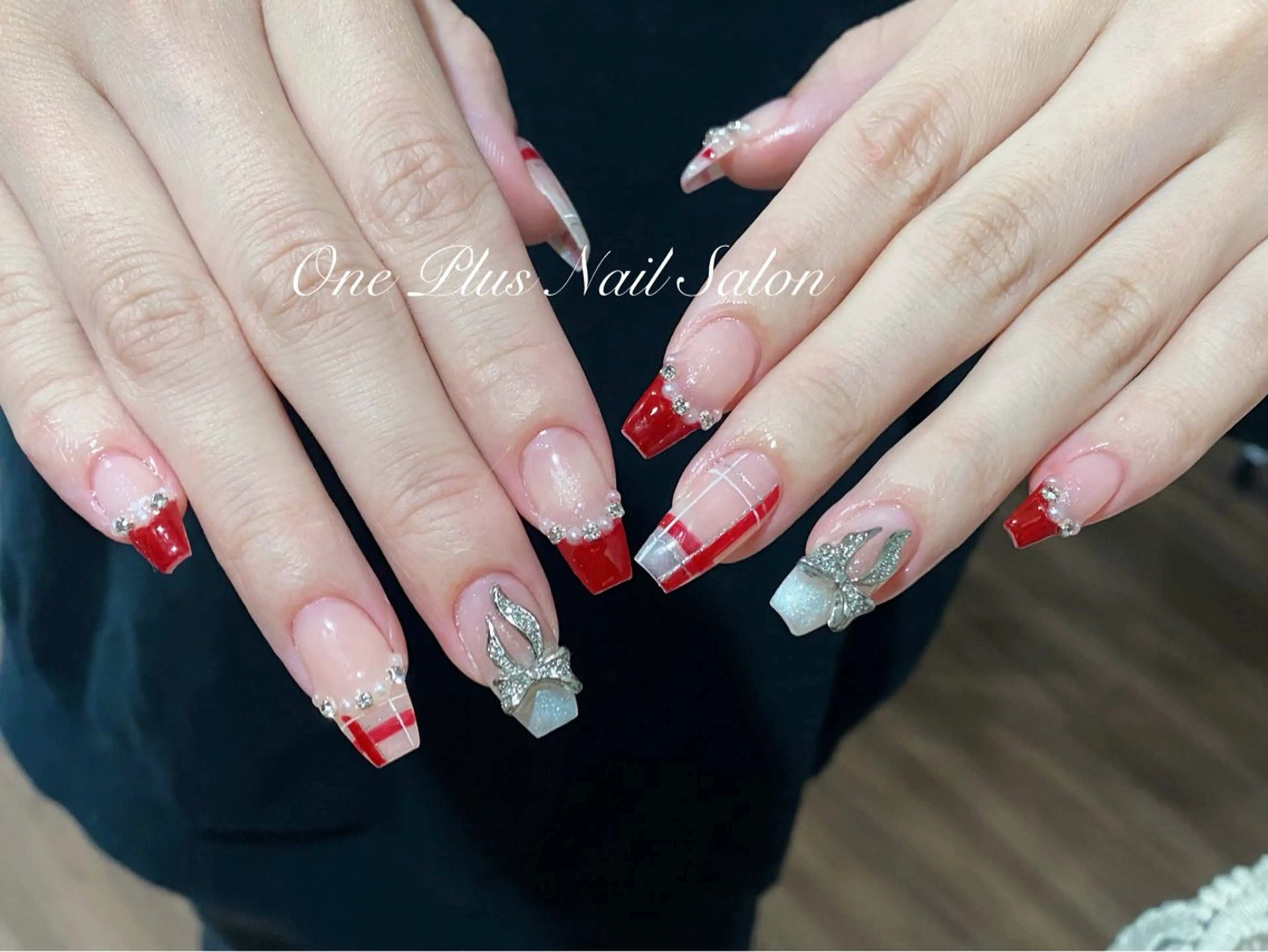 ネイル ハンドネイル One plus あやのネイルデザイン