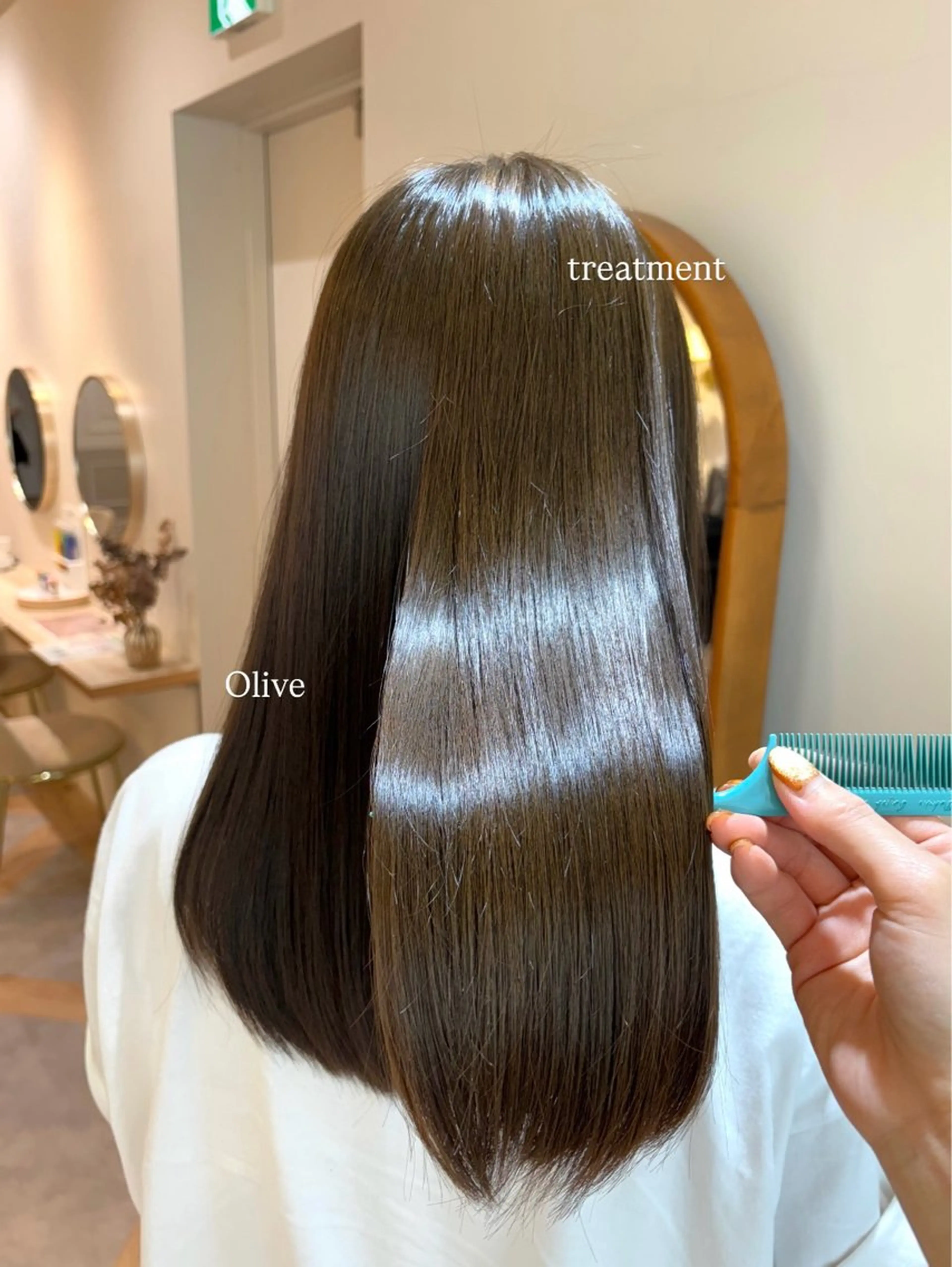 ロング Ruchika .のヘアスタイル