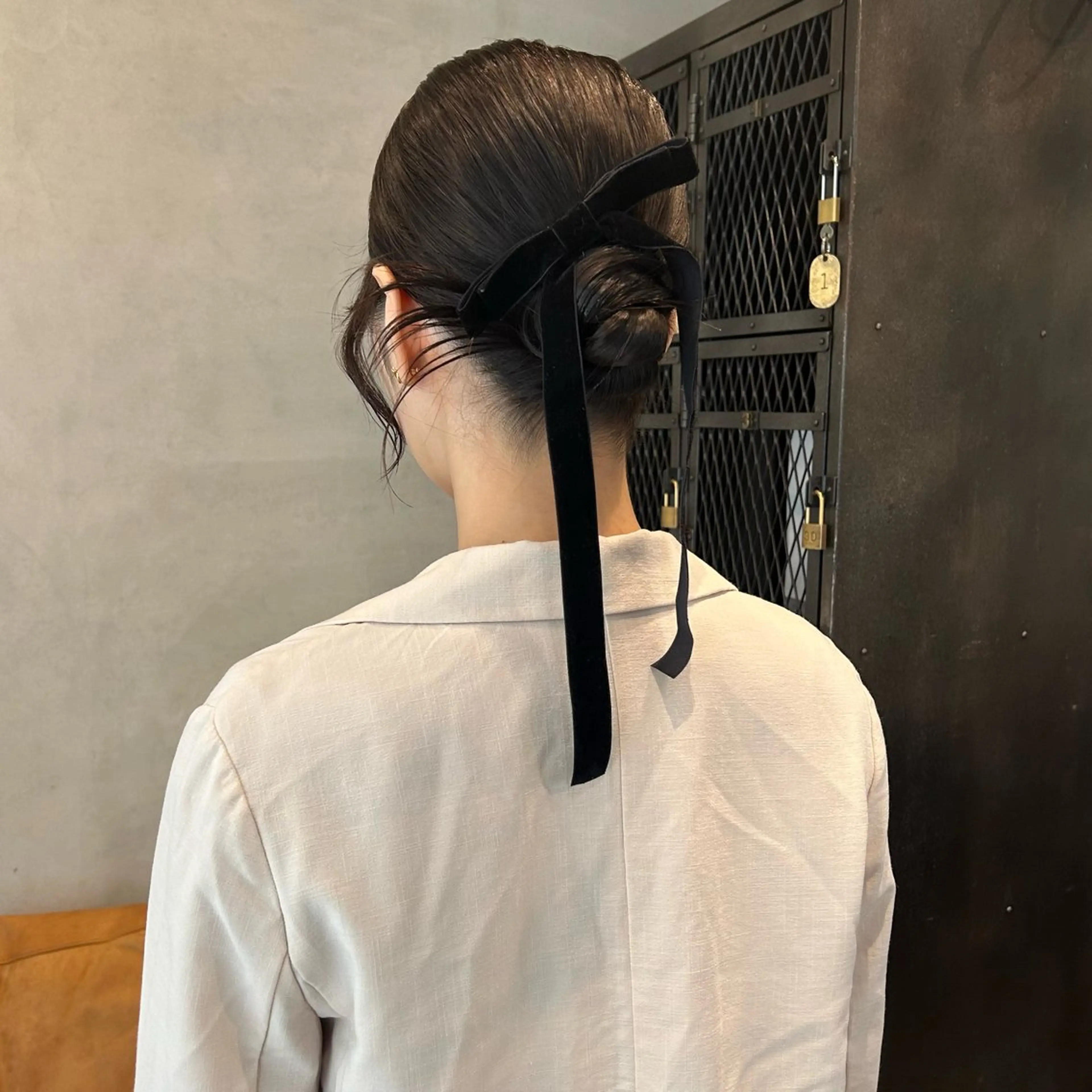 セミロング ヘアアレンジ ヘアセット ちゃんゆ /伊藤有里のヘアスタイル