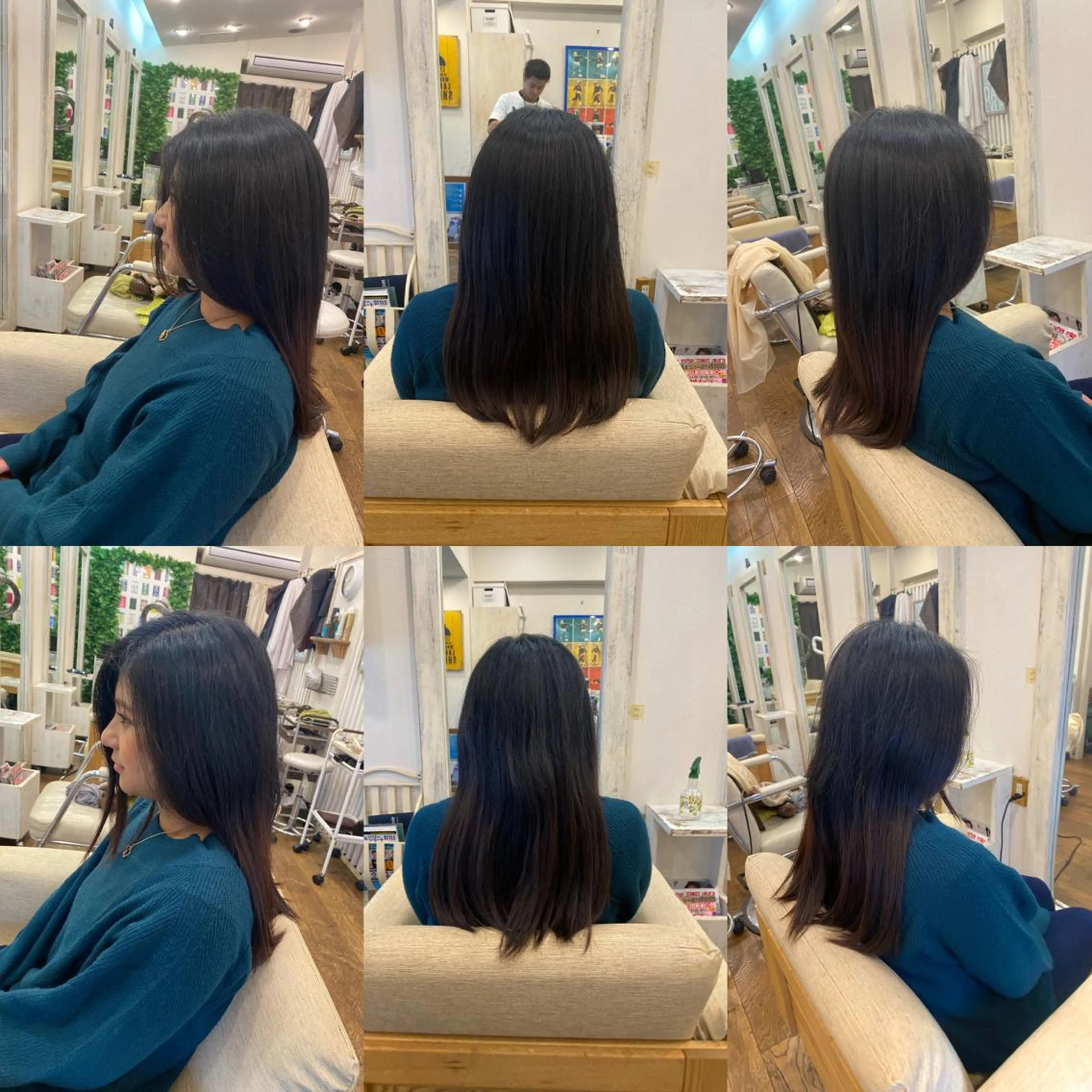 ロング カット 吉原 頌平のヘアスタイル