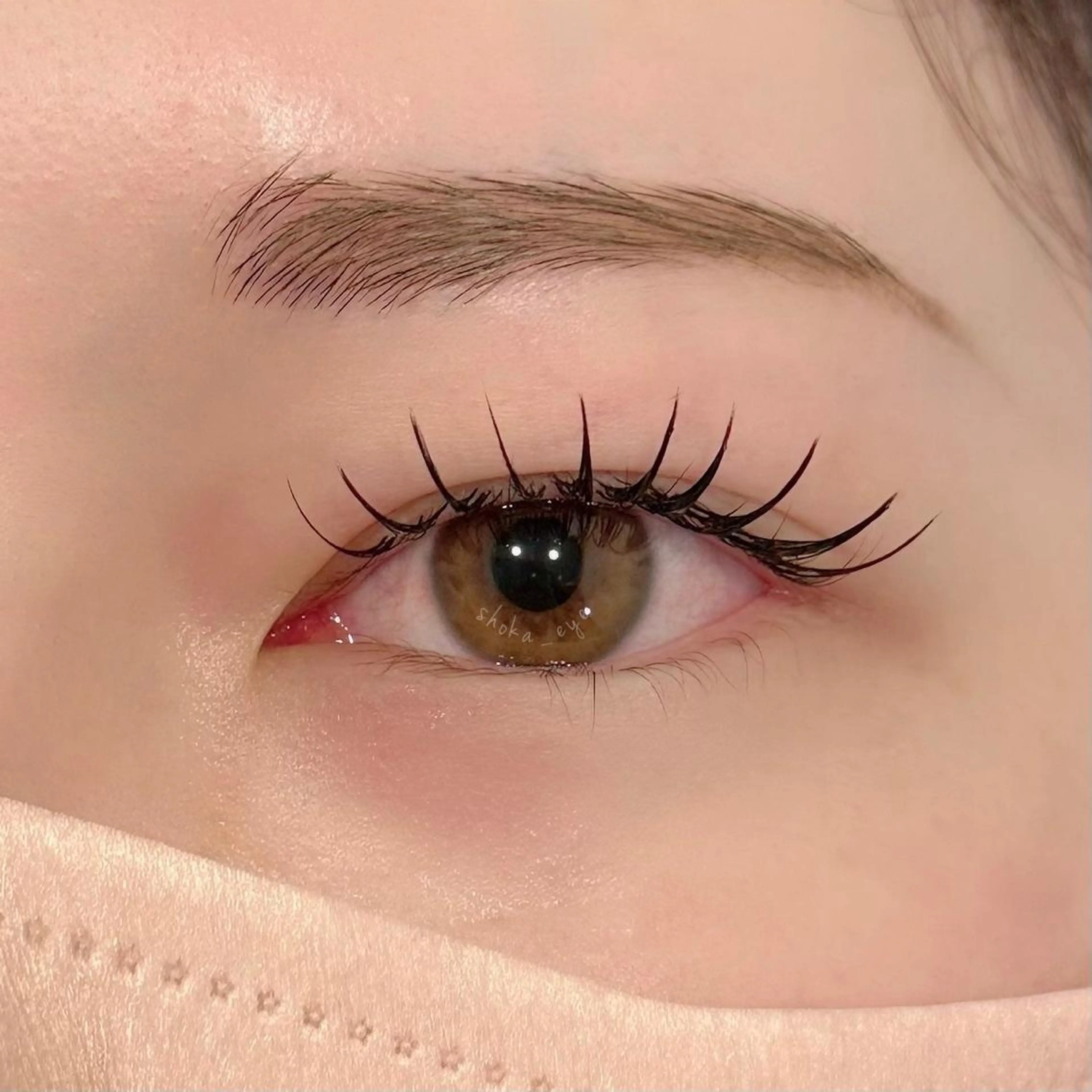 マツエク・マツパ 束感まつ毛 RALUA名駅前 永井のマツエク・マツパデザイン