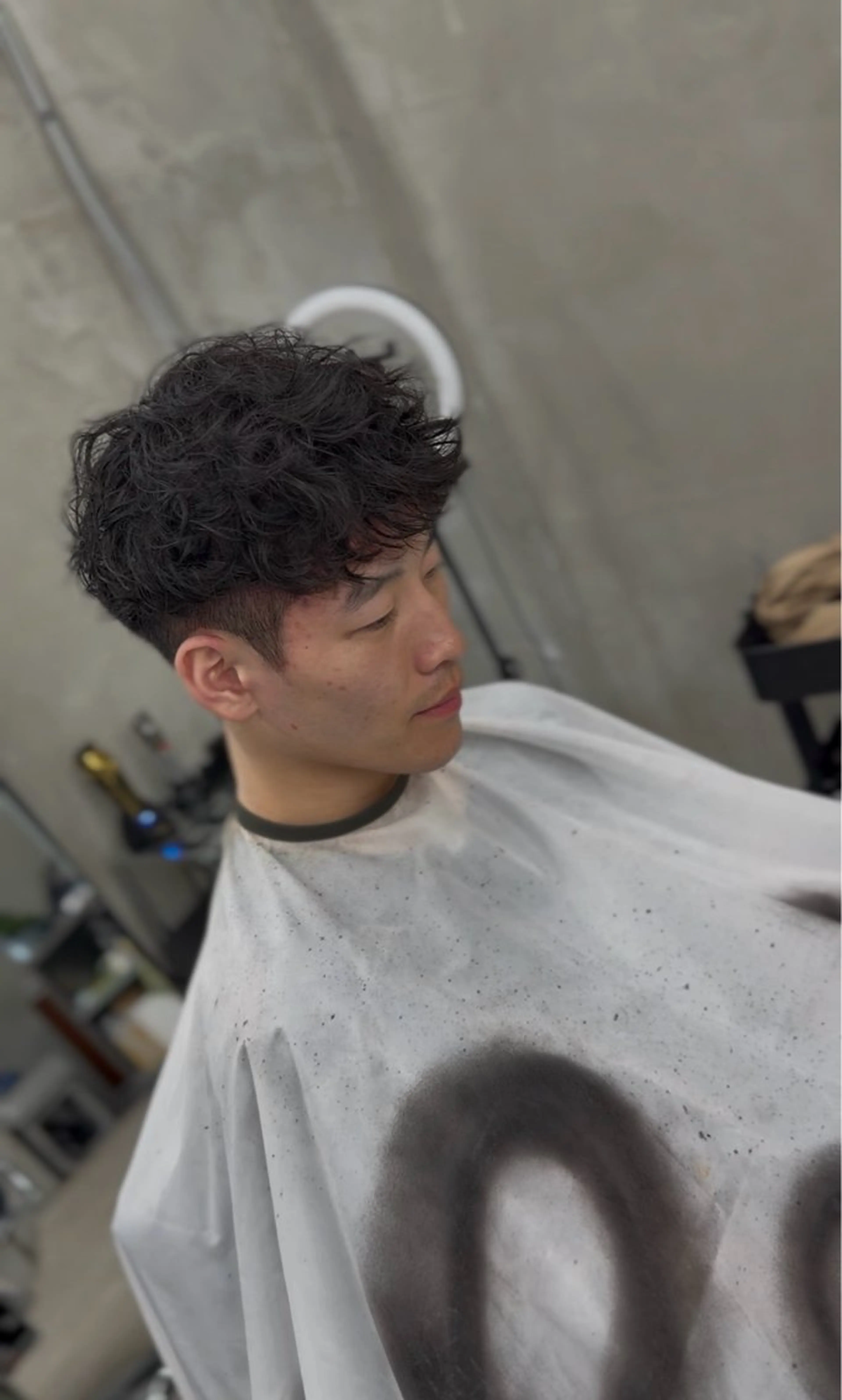 カット、パーマの写真