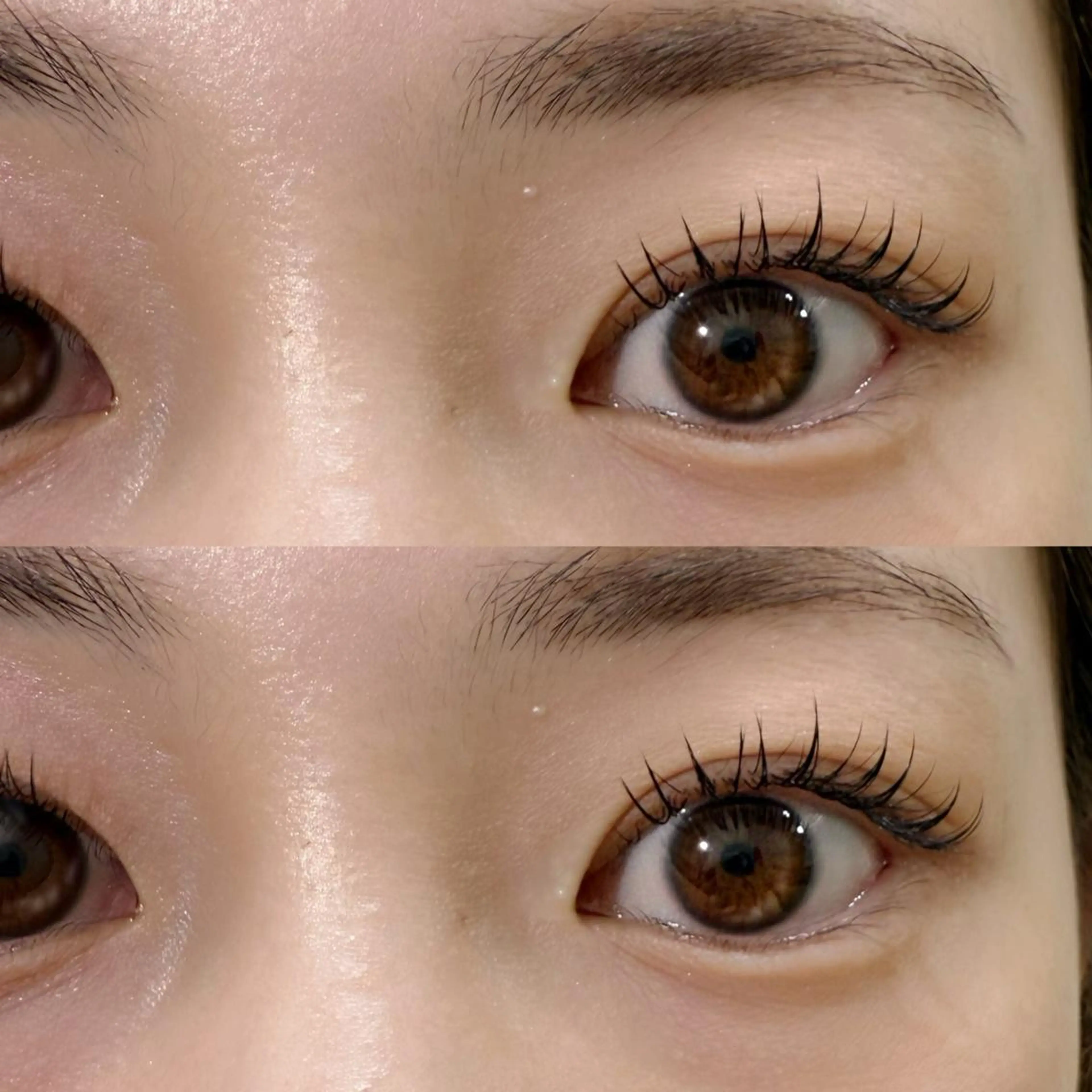 マツエク・マツパ フラットラッシュ Lesherima レシェリマスクールのマツエク・マツパデザイン