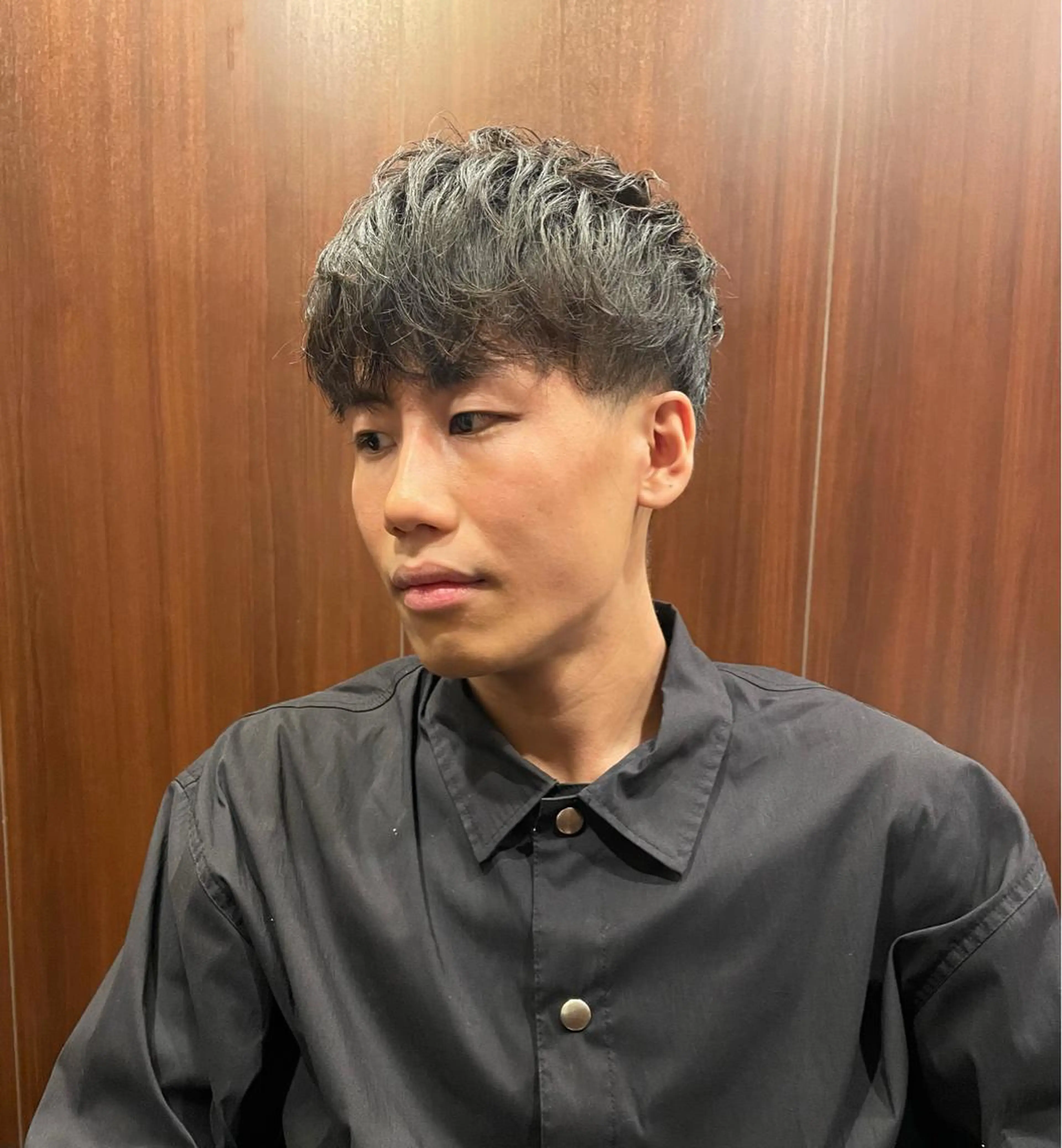 ショート メンズ 北本 龍磨のヘアスタイル