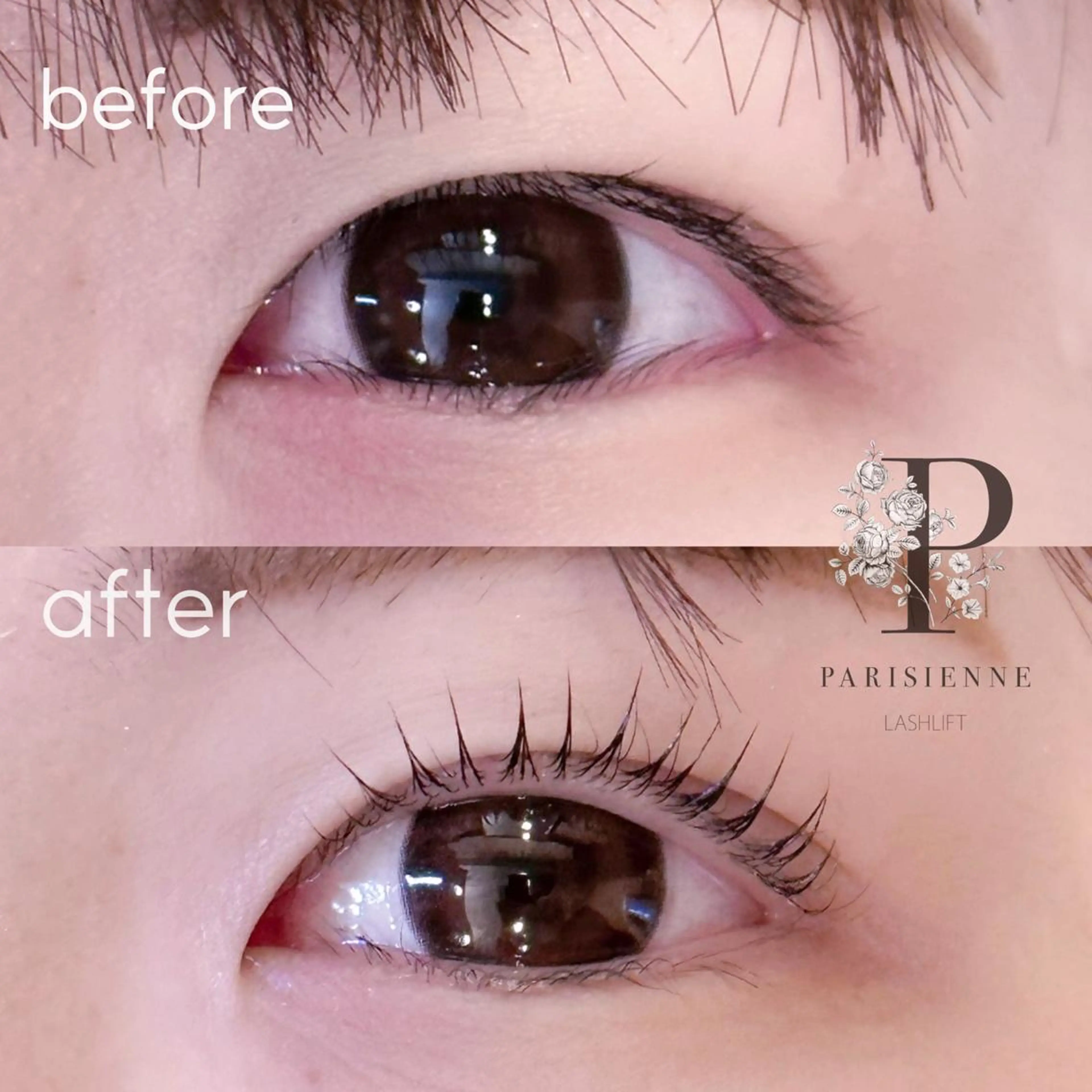 マツエク・マツパ 束感まつ毛 パリジェンヌラッシュリフト マツパ Nana .のマツエク・マツパデザイン