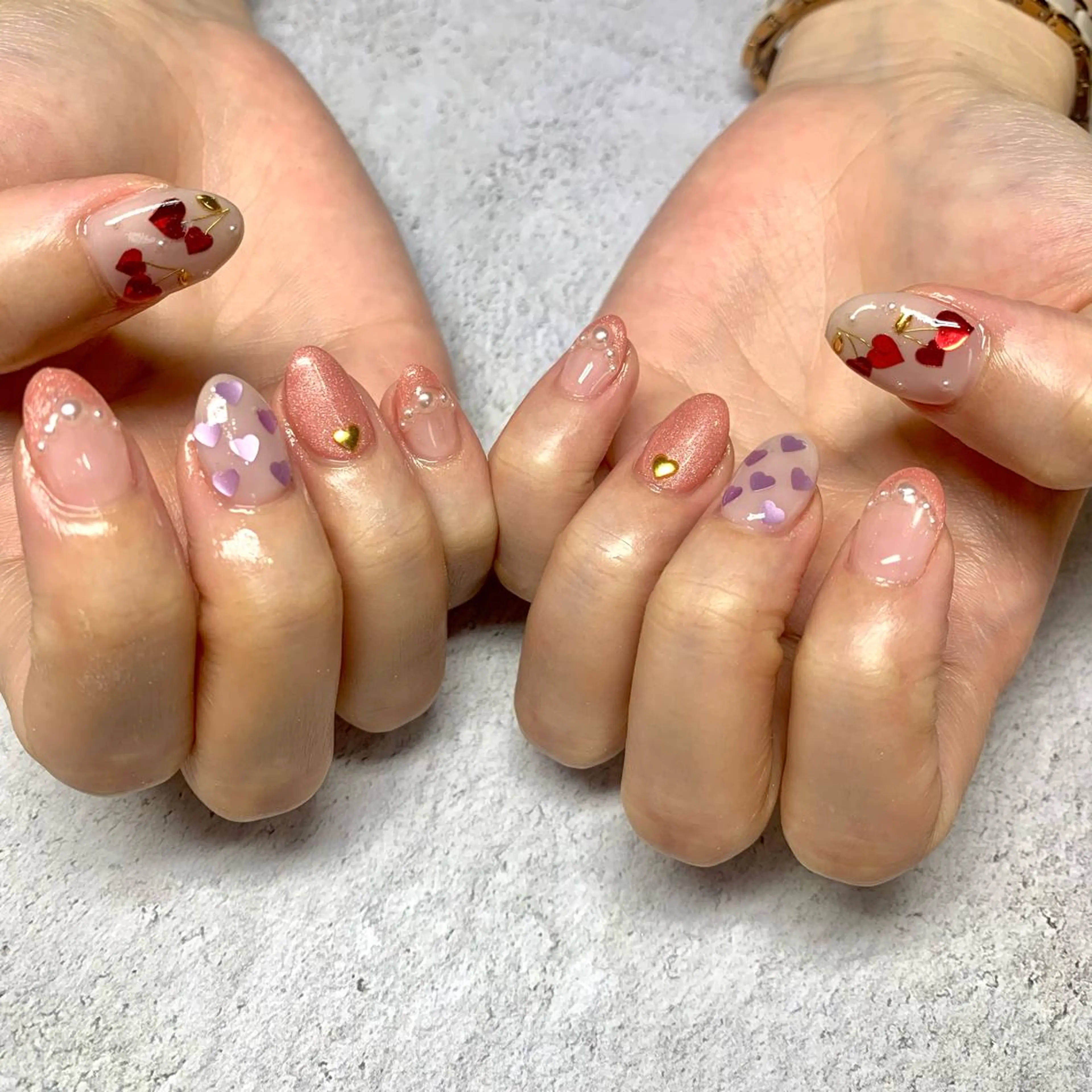 ネイル デザイン可愛いサロン new moonのネイルデザイン