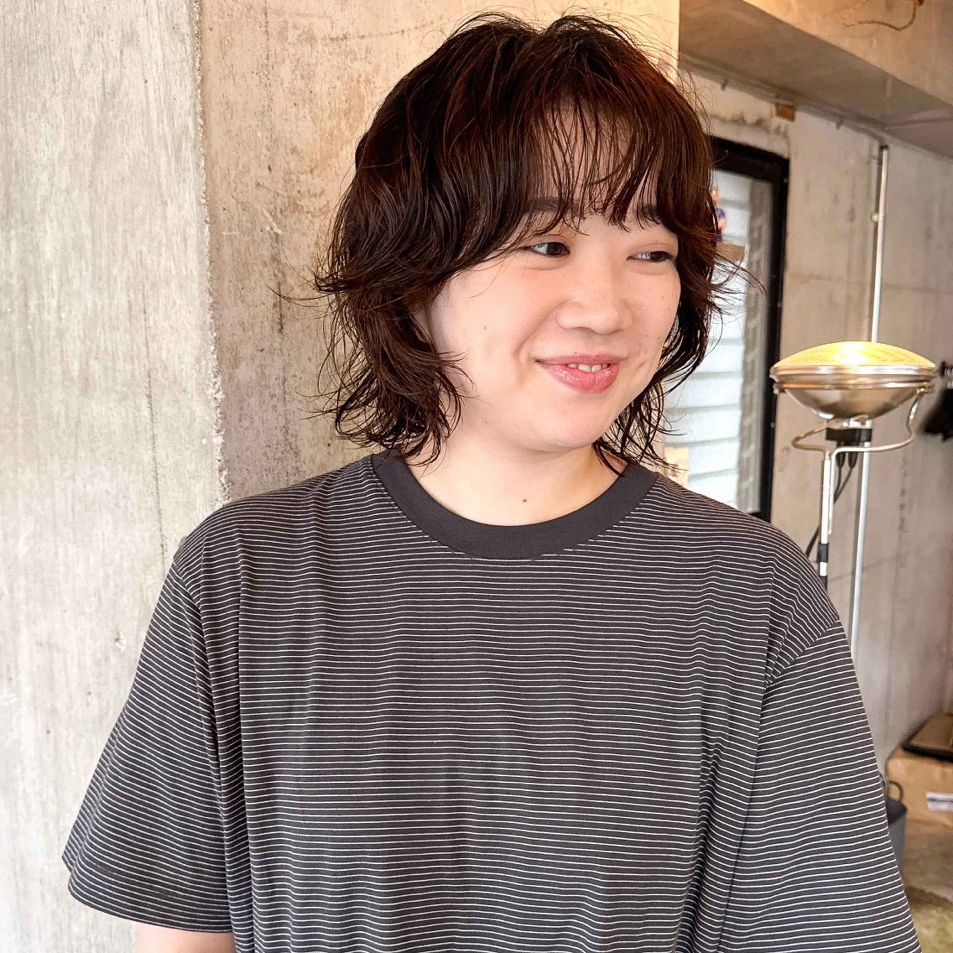 ショート パーマ カット パーマ 🍈yurina 福岡/パーマ🍈のヘアスタイル