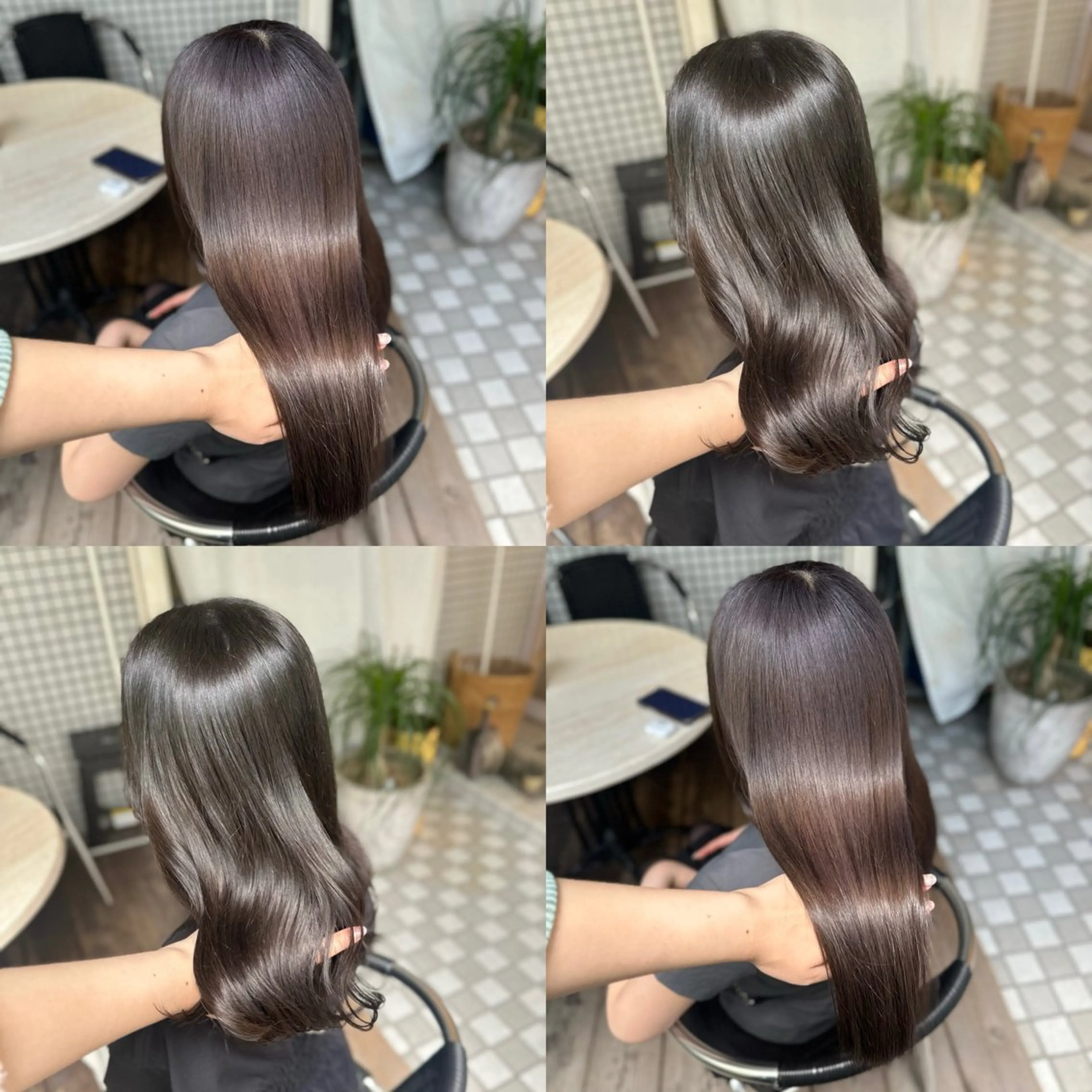 カット+カラー+5stepトリートメントの写真