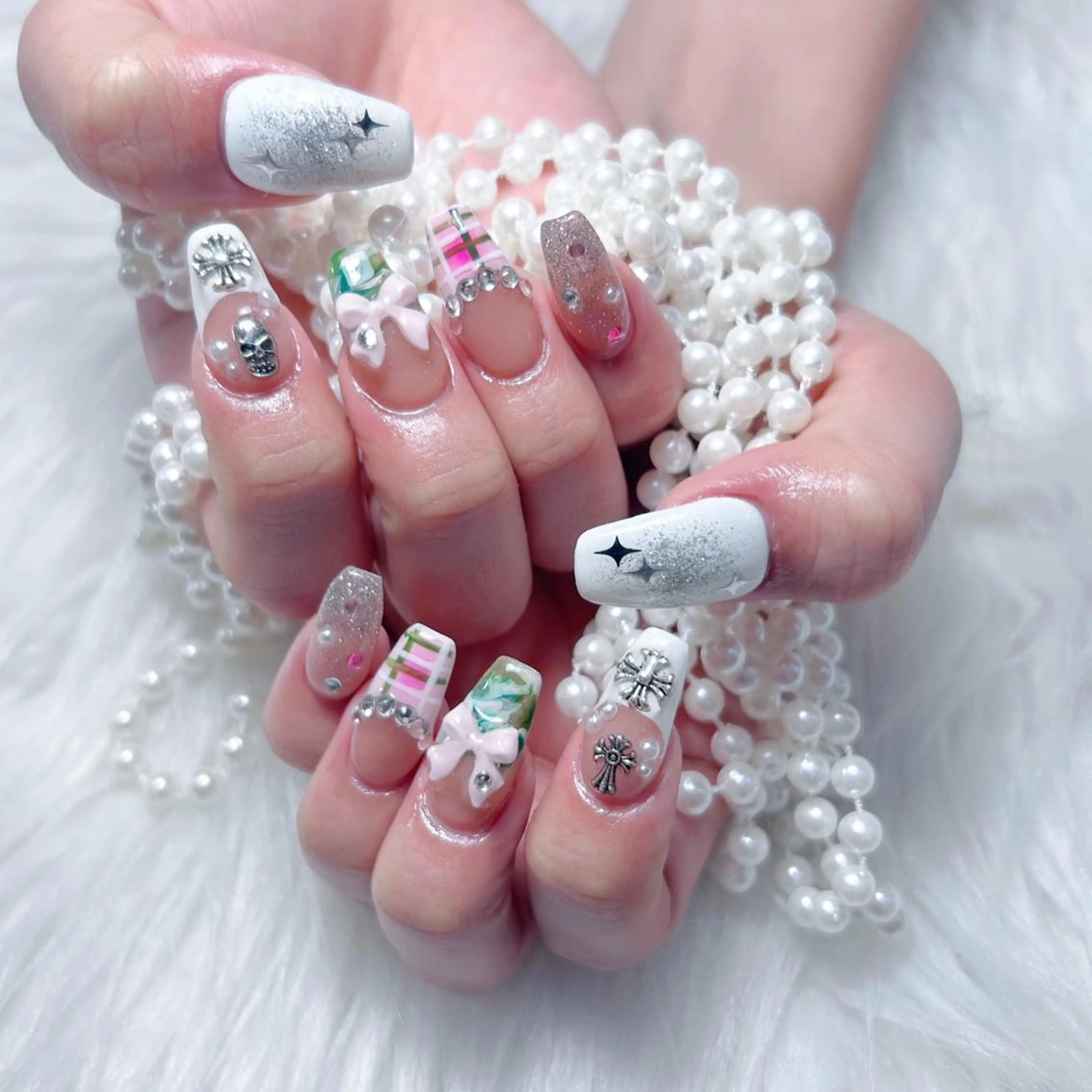 ネイル 奈 奈のネイルデザイン