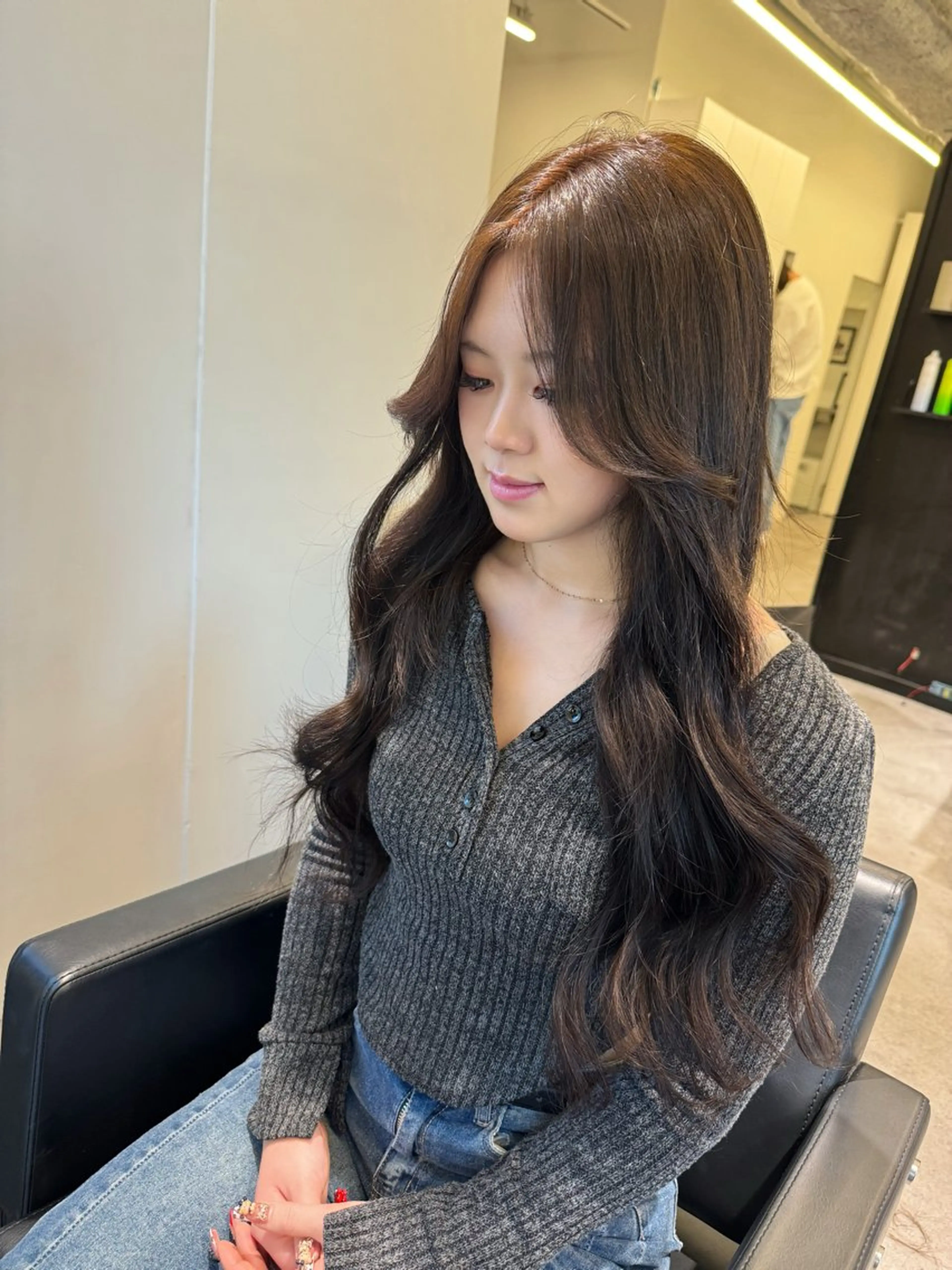 ロング プルエクステ エクステ トリートメント エクステ 吉祥寺プルエクステ 🌟Hiraiのヘアスタイル