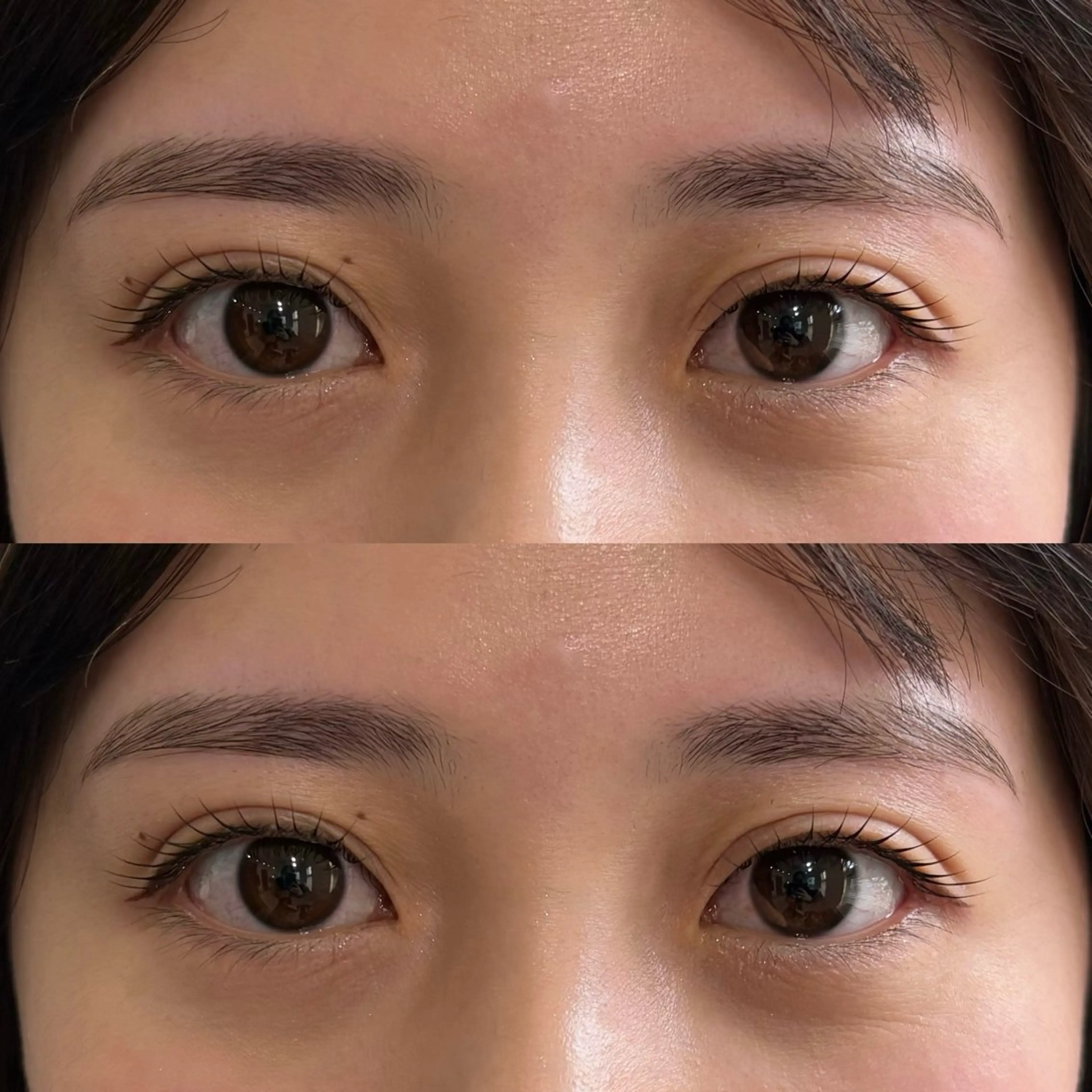 マツエク・マツパ 一重×まつ毛パーマ マツパ Zoey eye. キノマナのマツエク・マツパデザイン