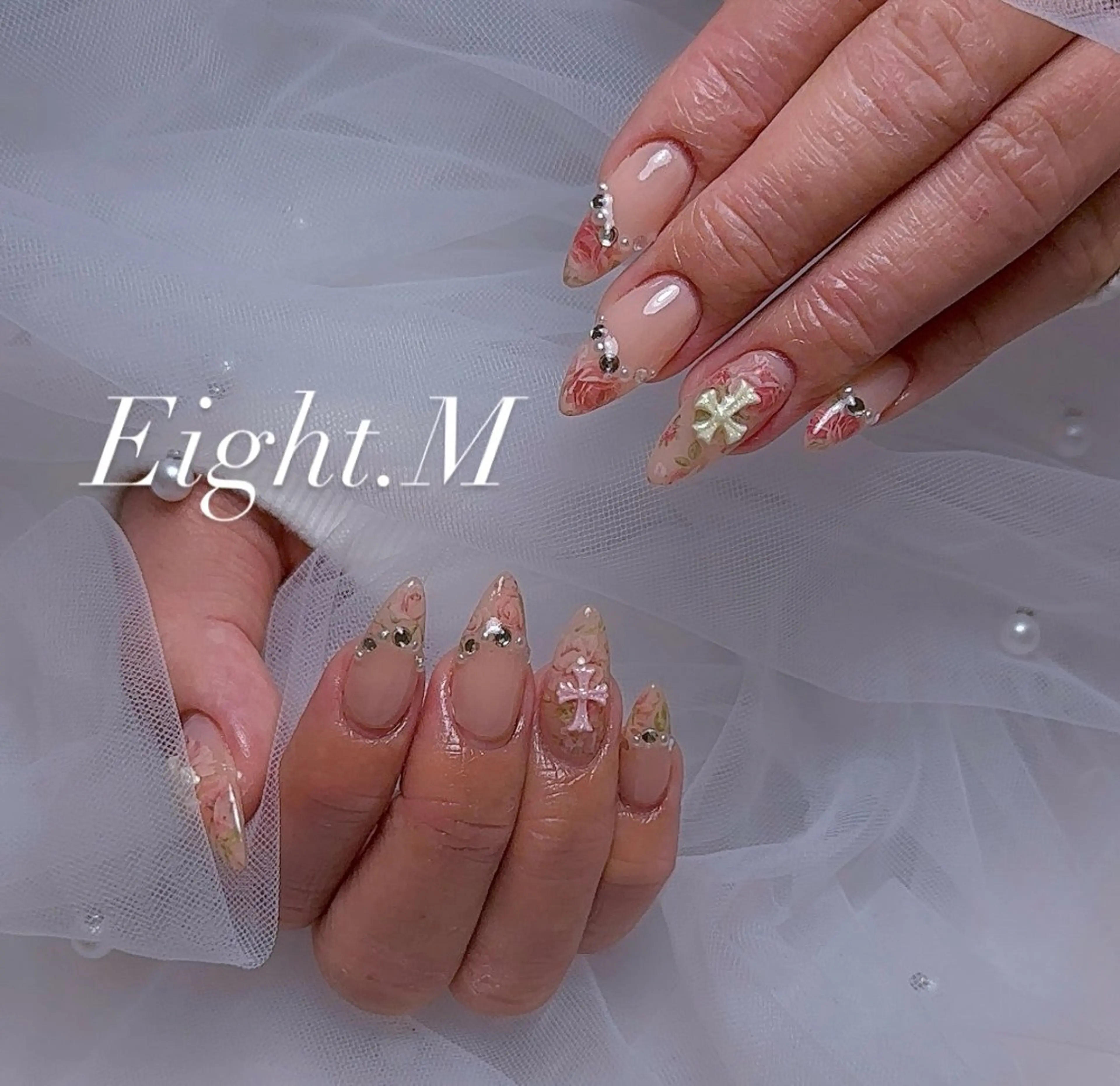 ネイル ハンドネイル EIGHT .Mのネイルデザイン