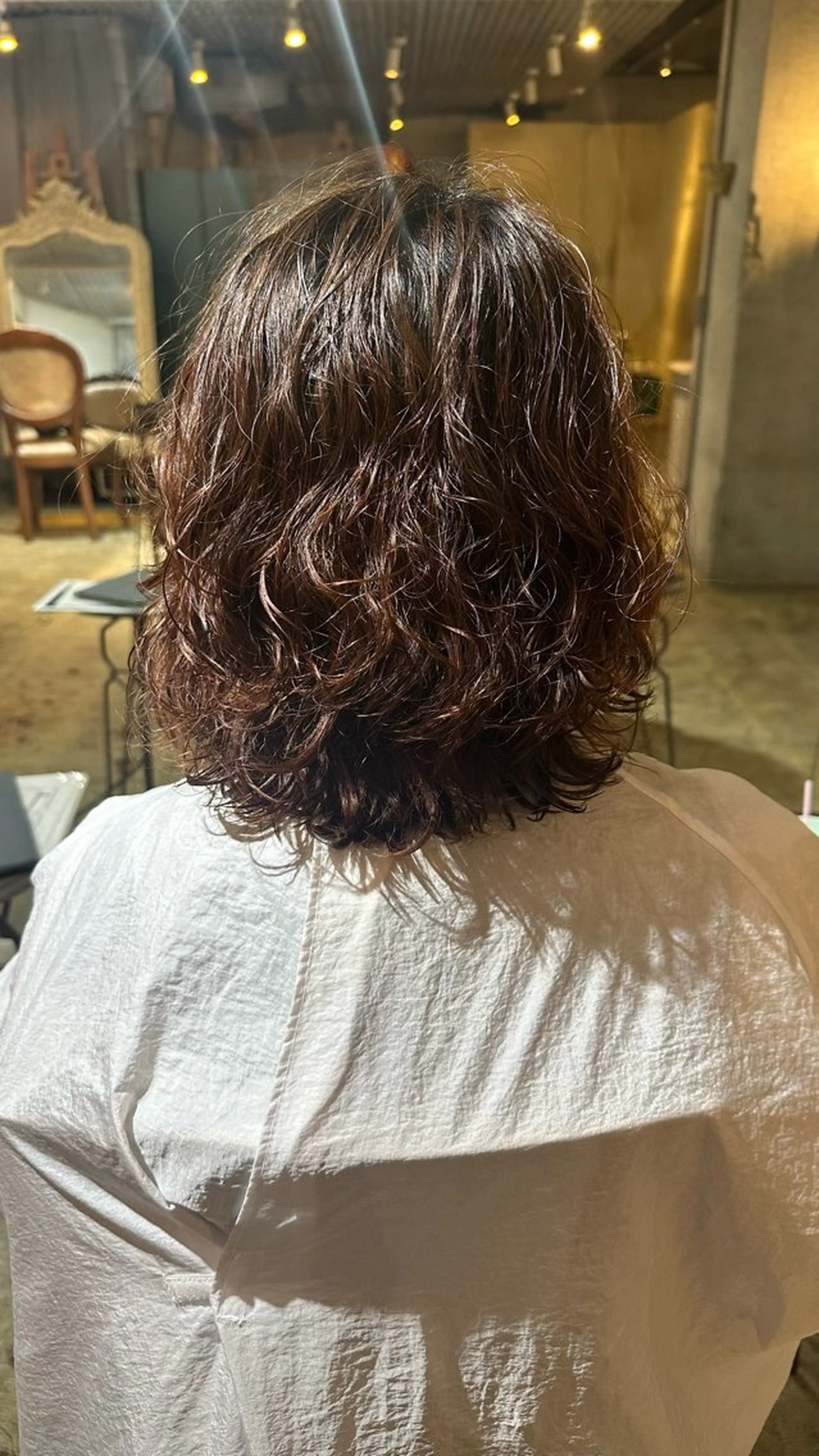 ミディアム 弱酸性施術 🎀白石莉菜🎀のヘアスタイル