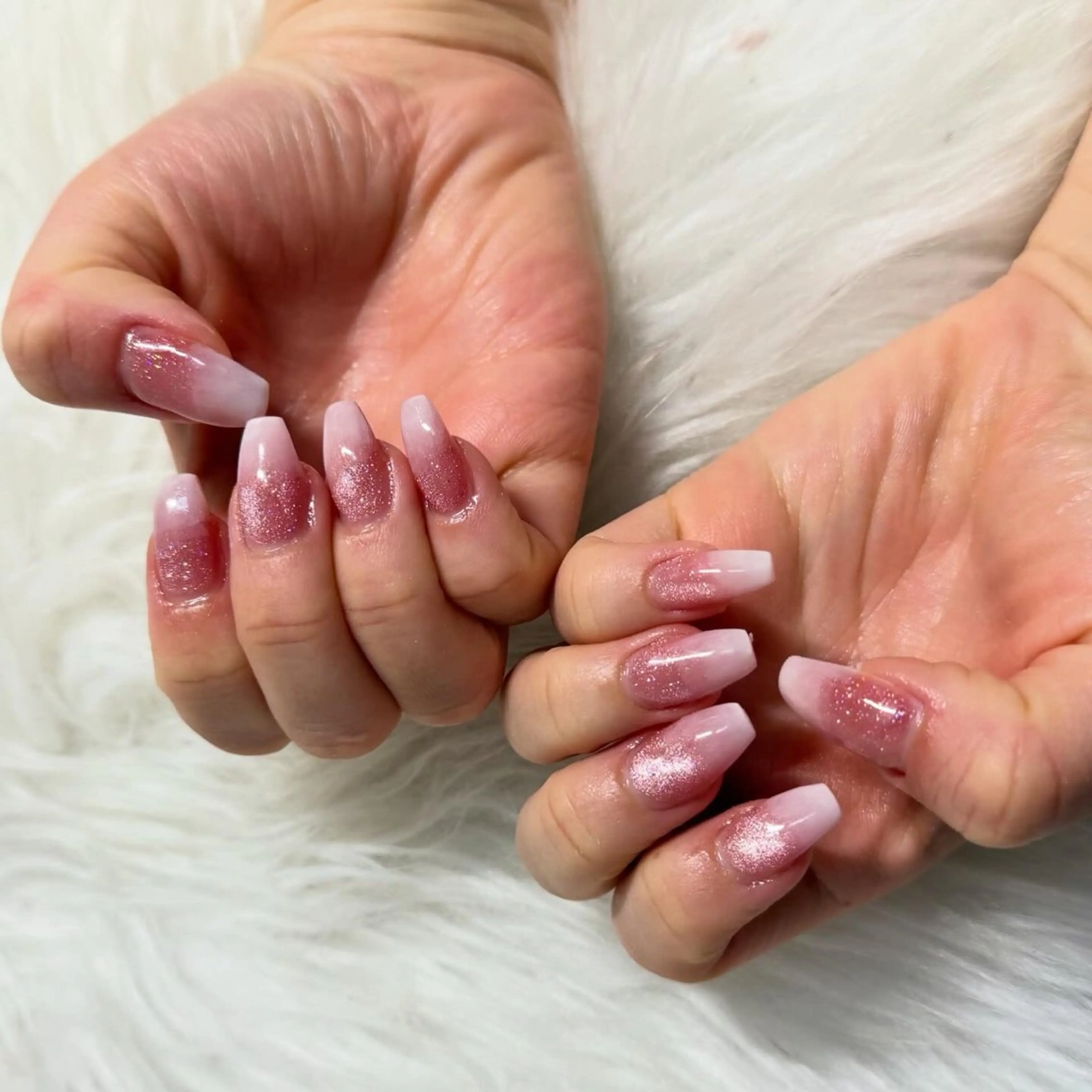 セミロング ハンドネイル mao .のネイルデザイン