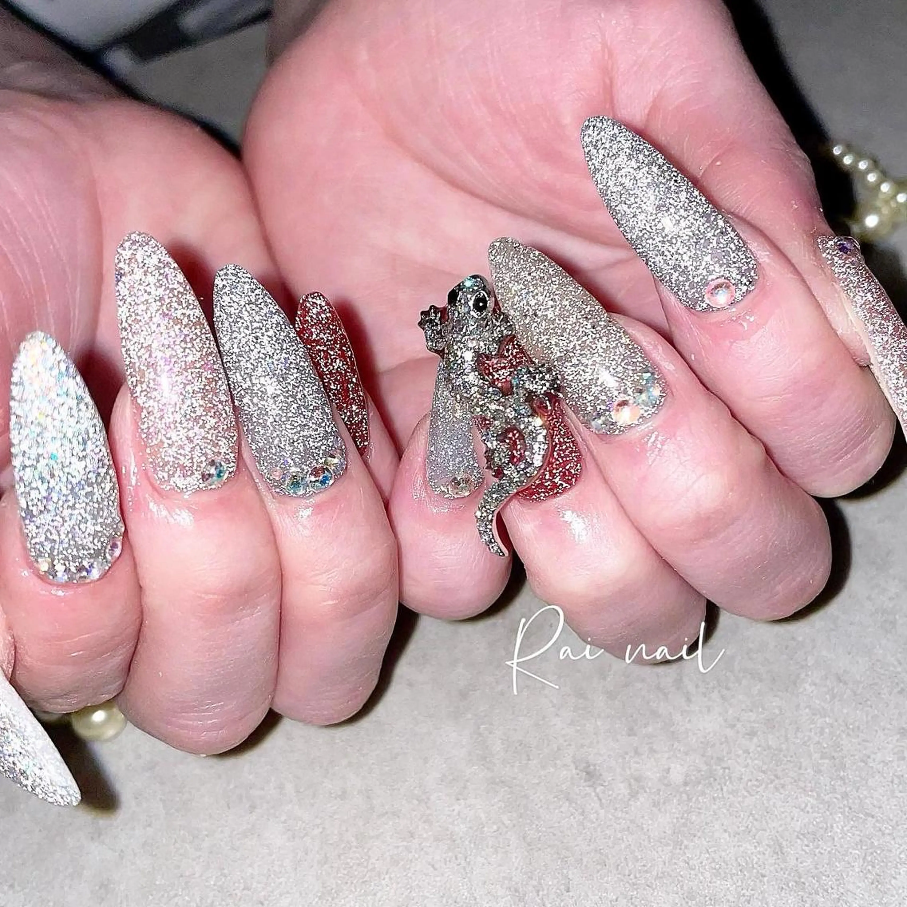 ネイル Rai nail_ Risaのネイルデザイン