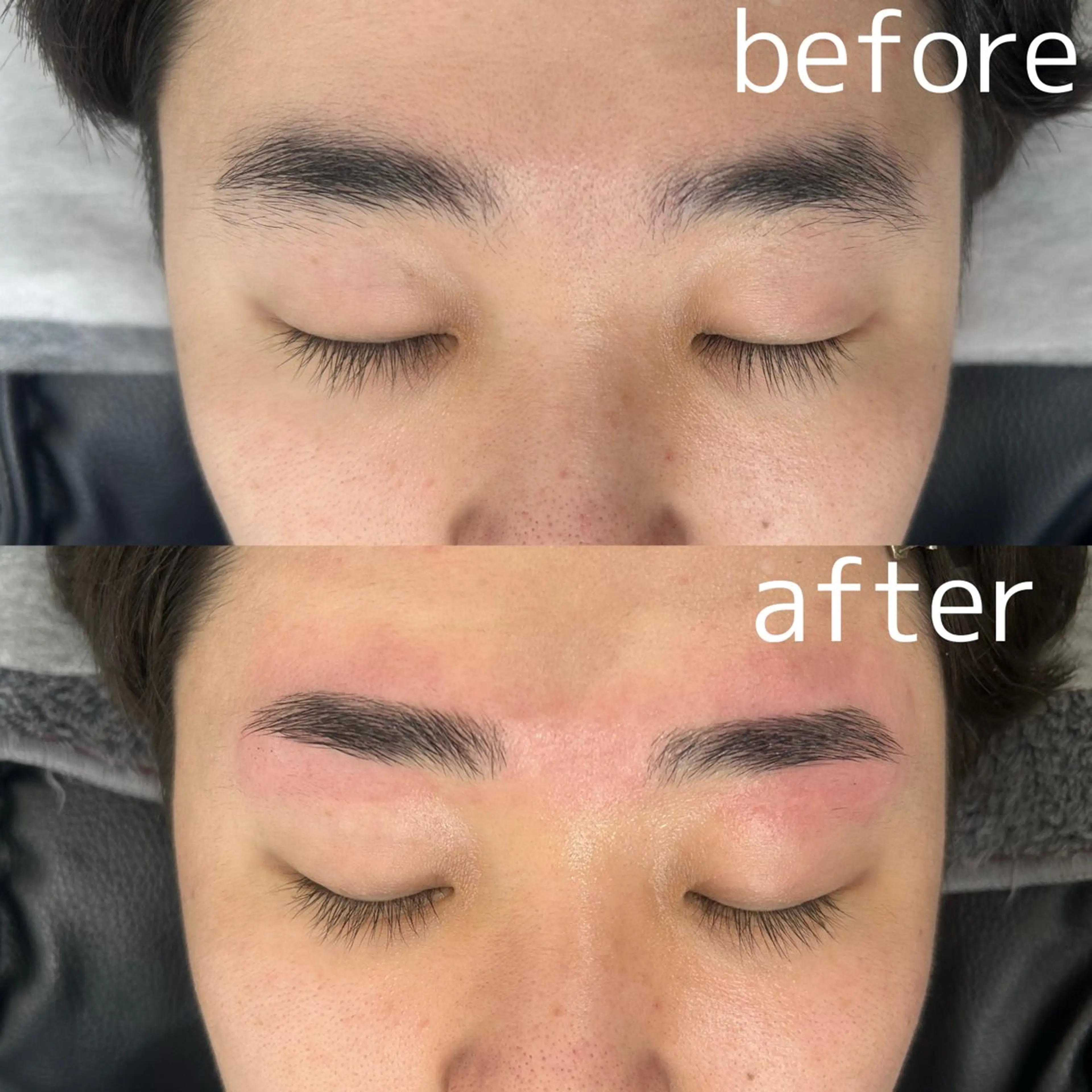 アイブロウ エサージュオム銀座 エスト店のマツエク・マツパデザイン