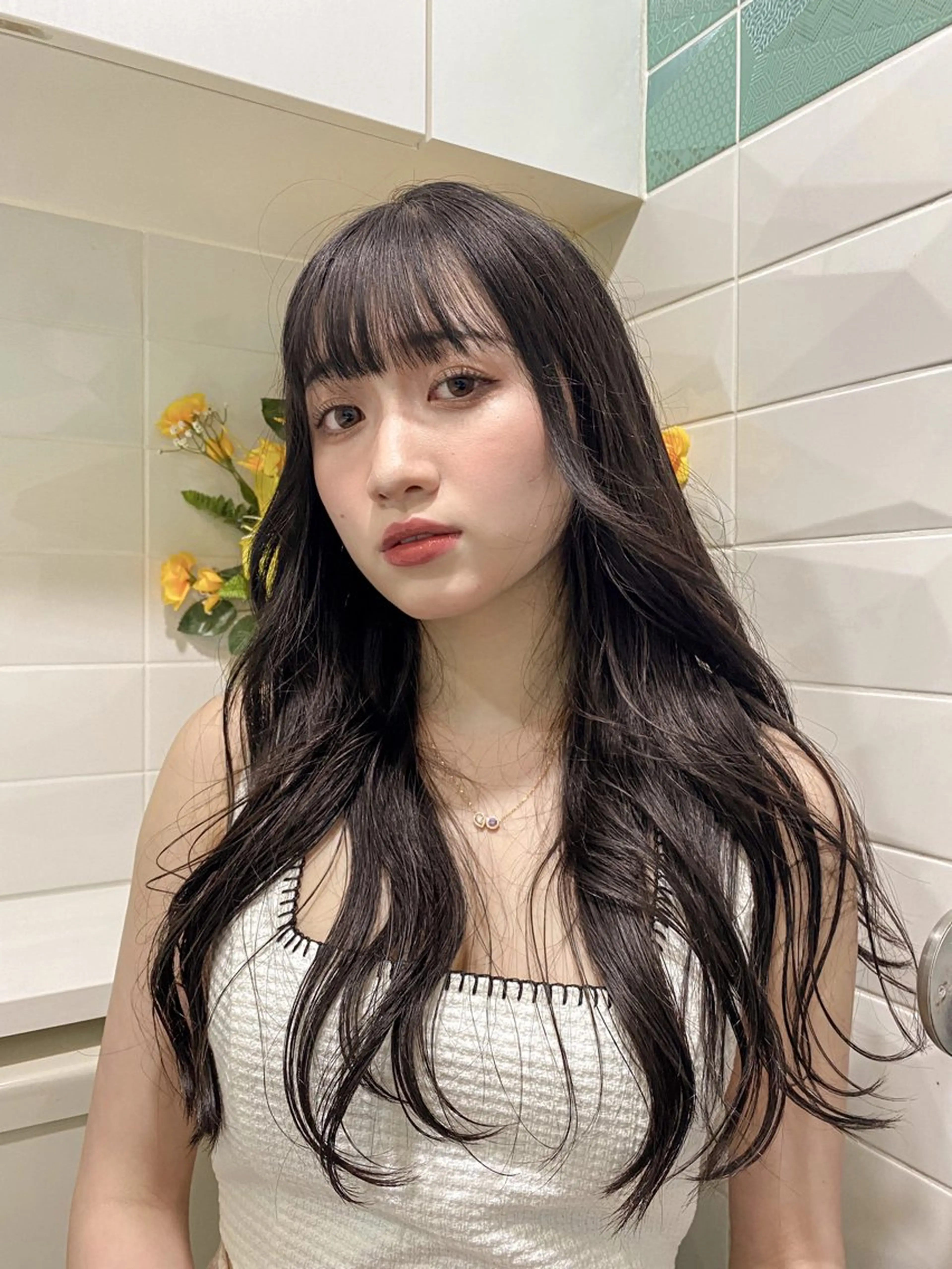 ロング メンズ特化🏹カット パーマ/チヒロ🤍のヘアスタイル