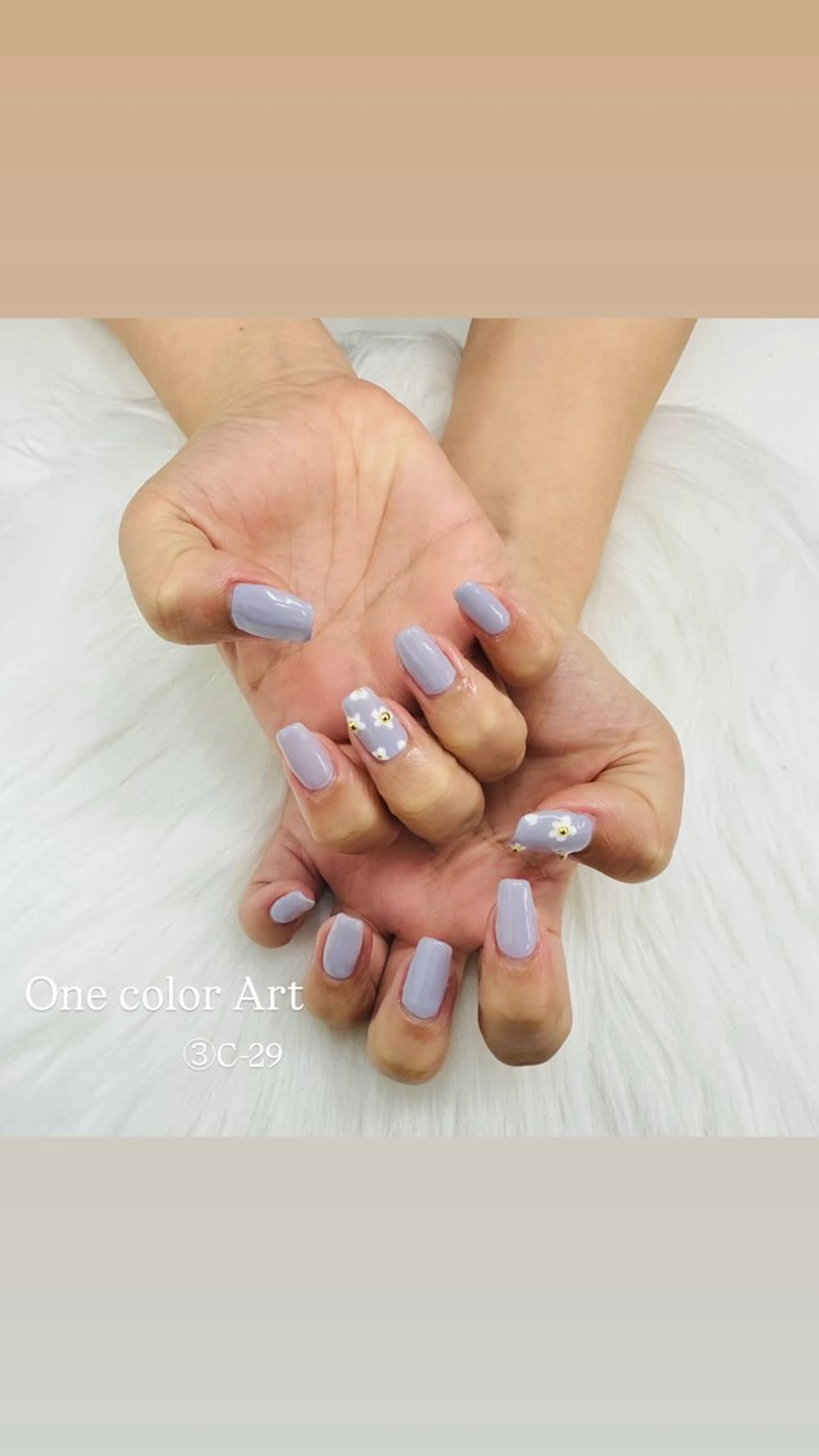 ネイル アートネイル 春ネイル セプトネイル INUIのネイルデザイン