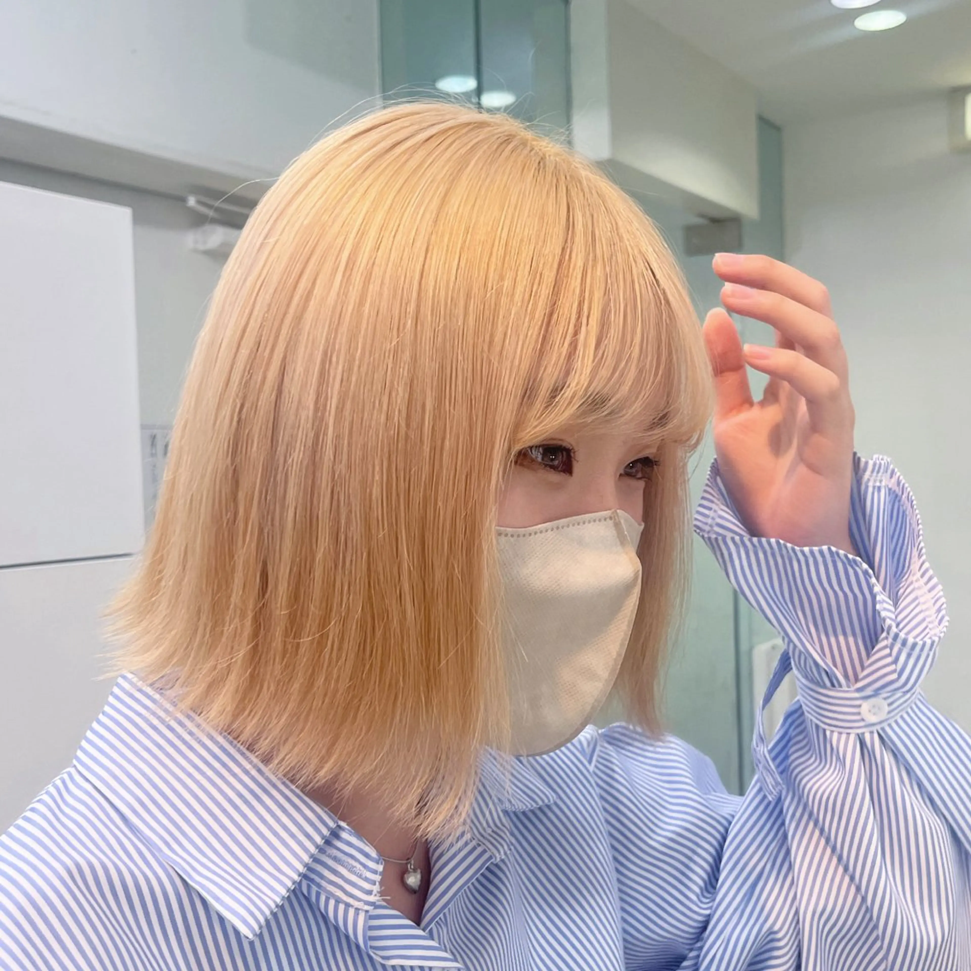 カラー 🫧いとうりお🫧 ショート/レイヤーのヘアスタイル