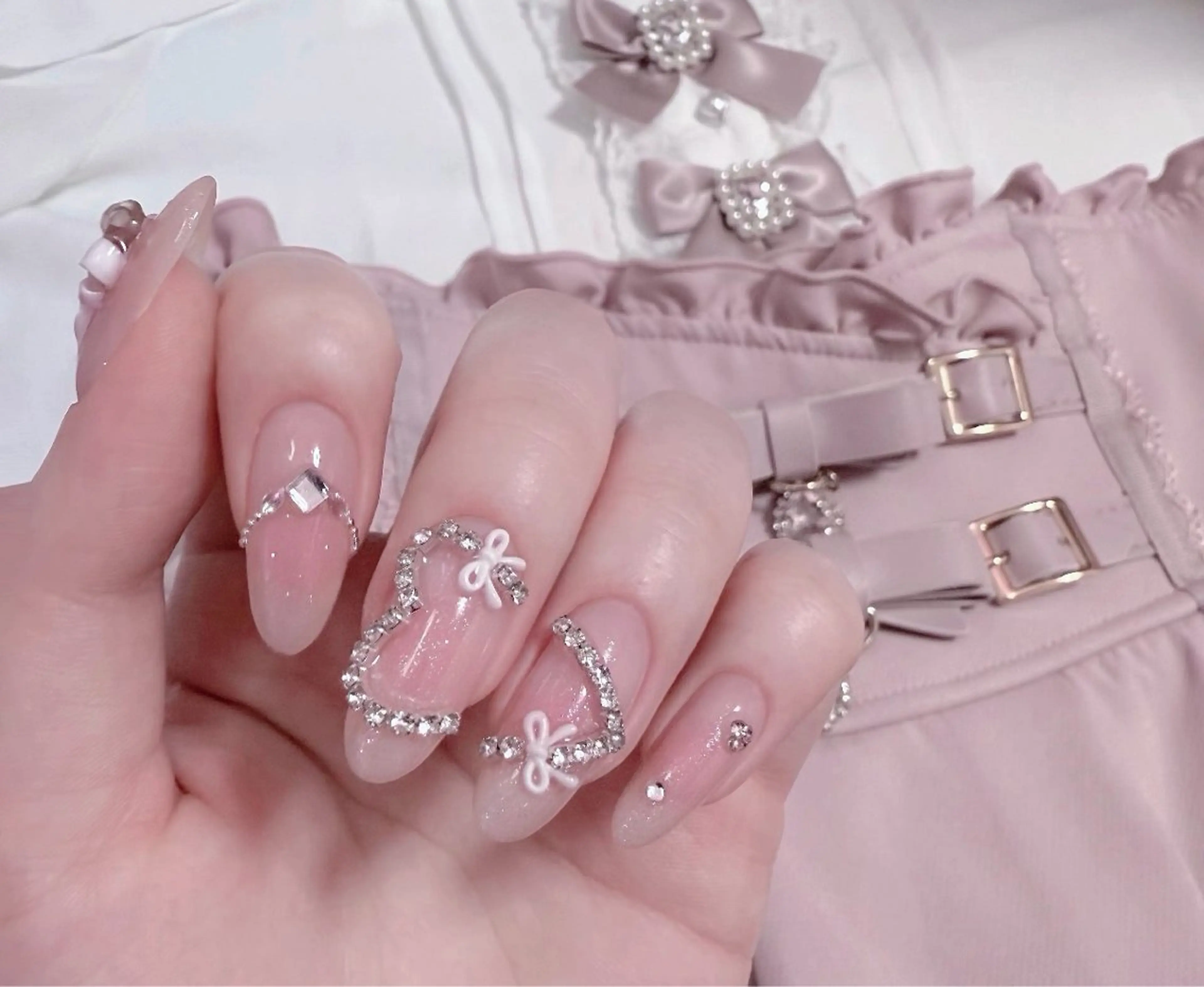 ネイル ハンドネイル WO MIAO💎のネイルデザイン