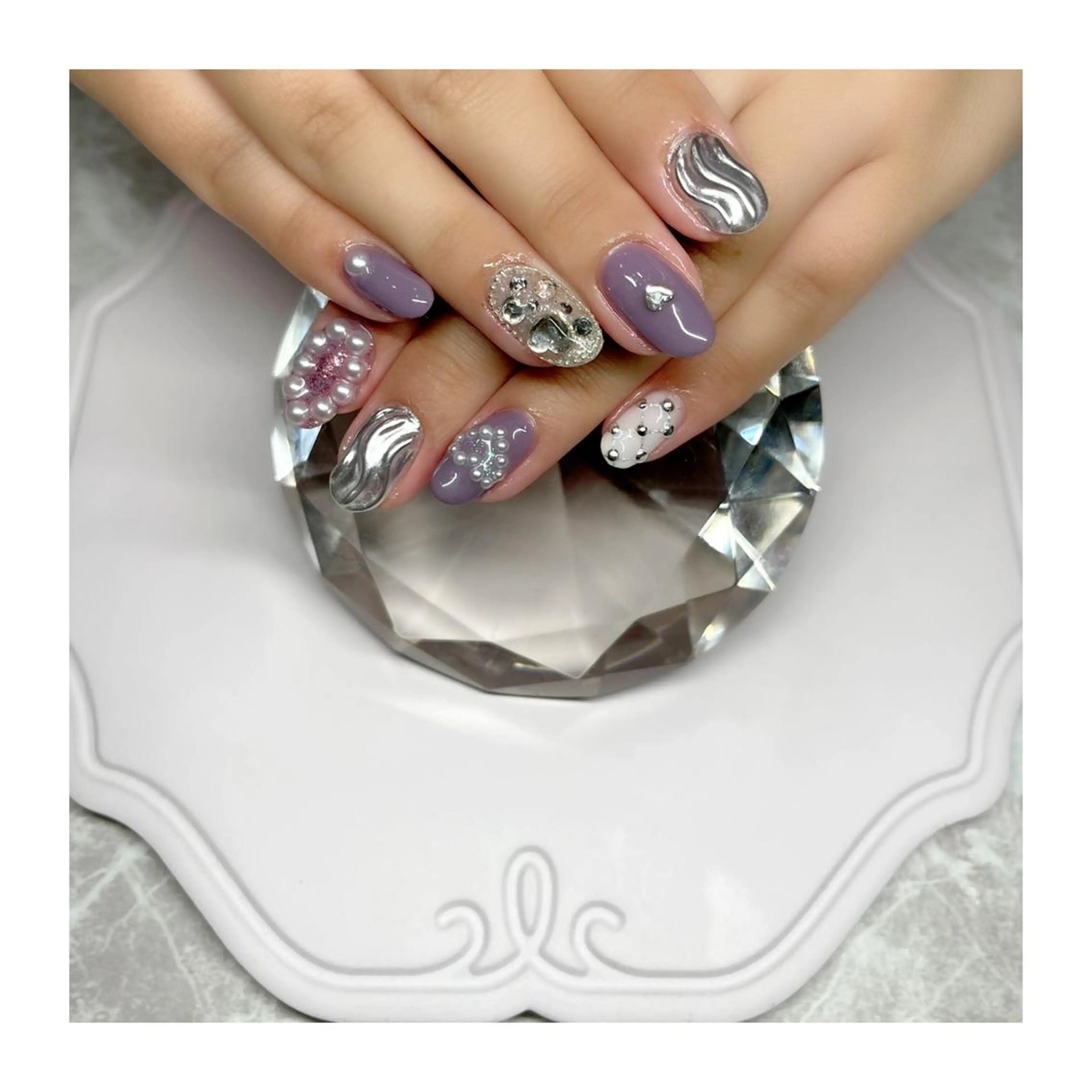 ネイル ハンドネイル Nailsalon -Aのネイルデザイン