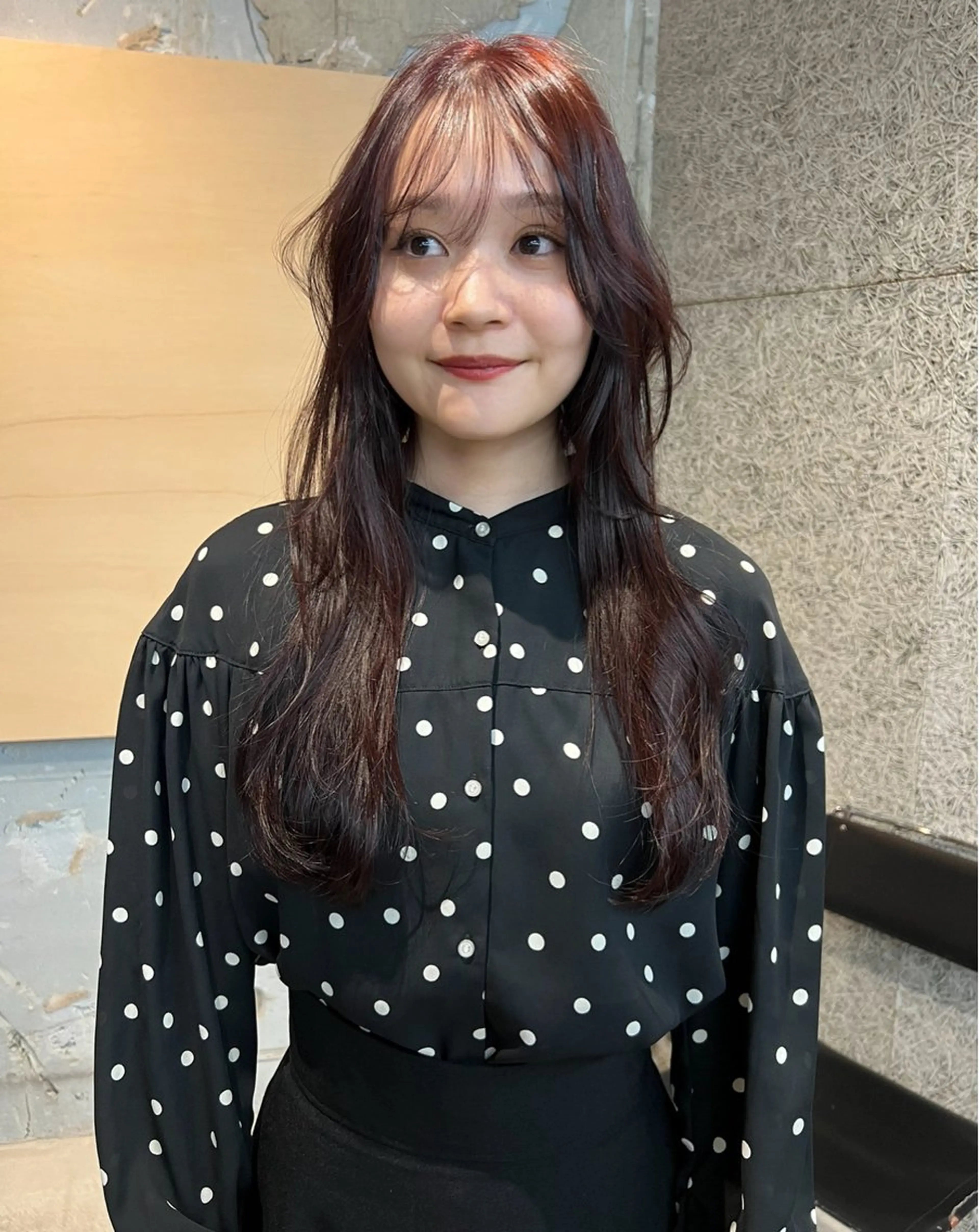 ロング カラー yu  /透明感カラ ー/ボブ/caseyのヘアスタイル