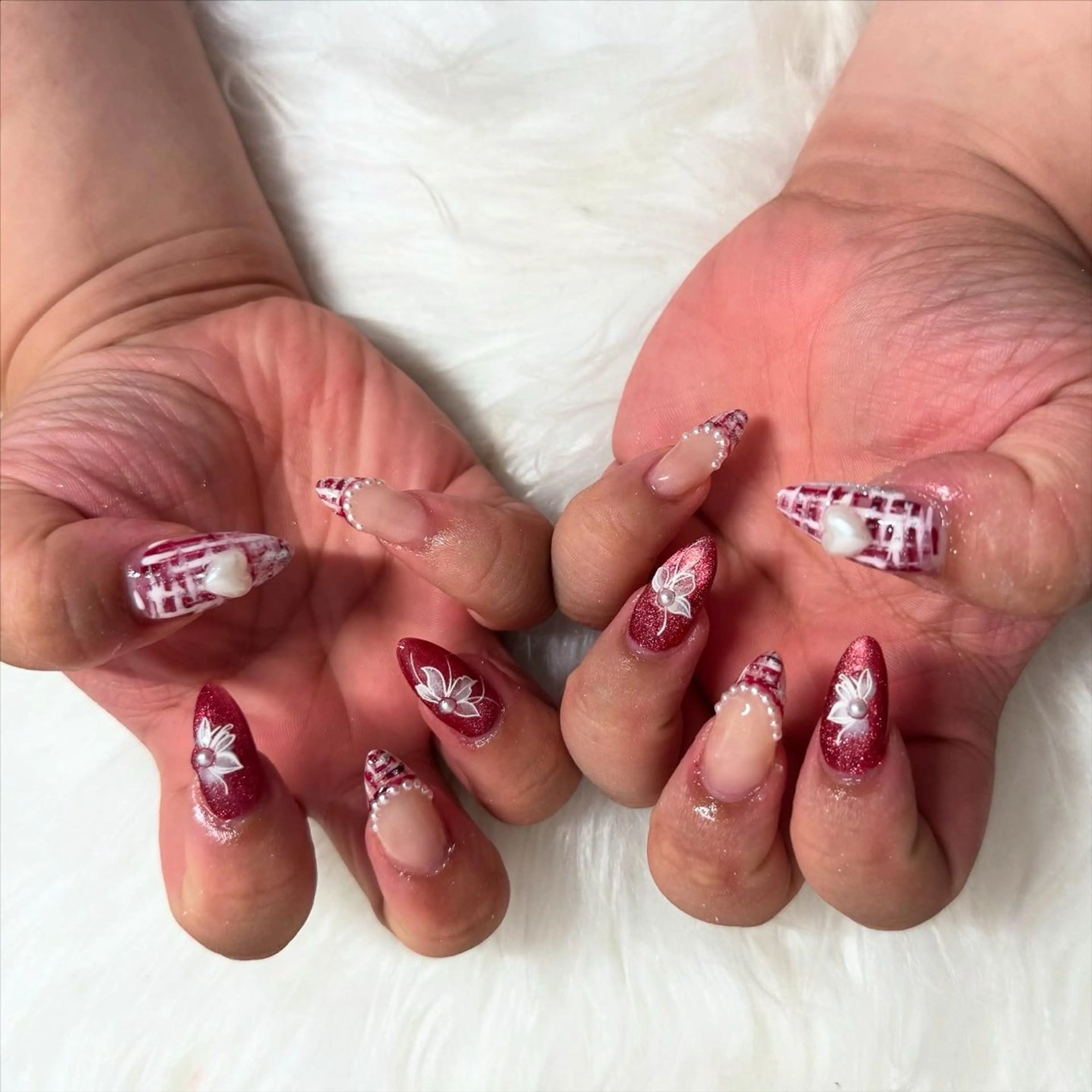 ロング ハンドネイル mao .のネイルデザイン