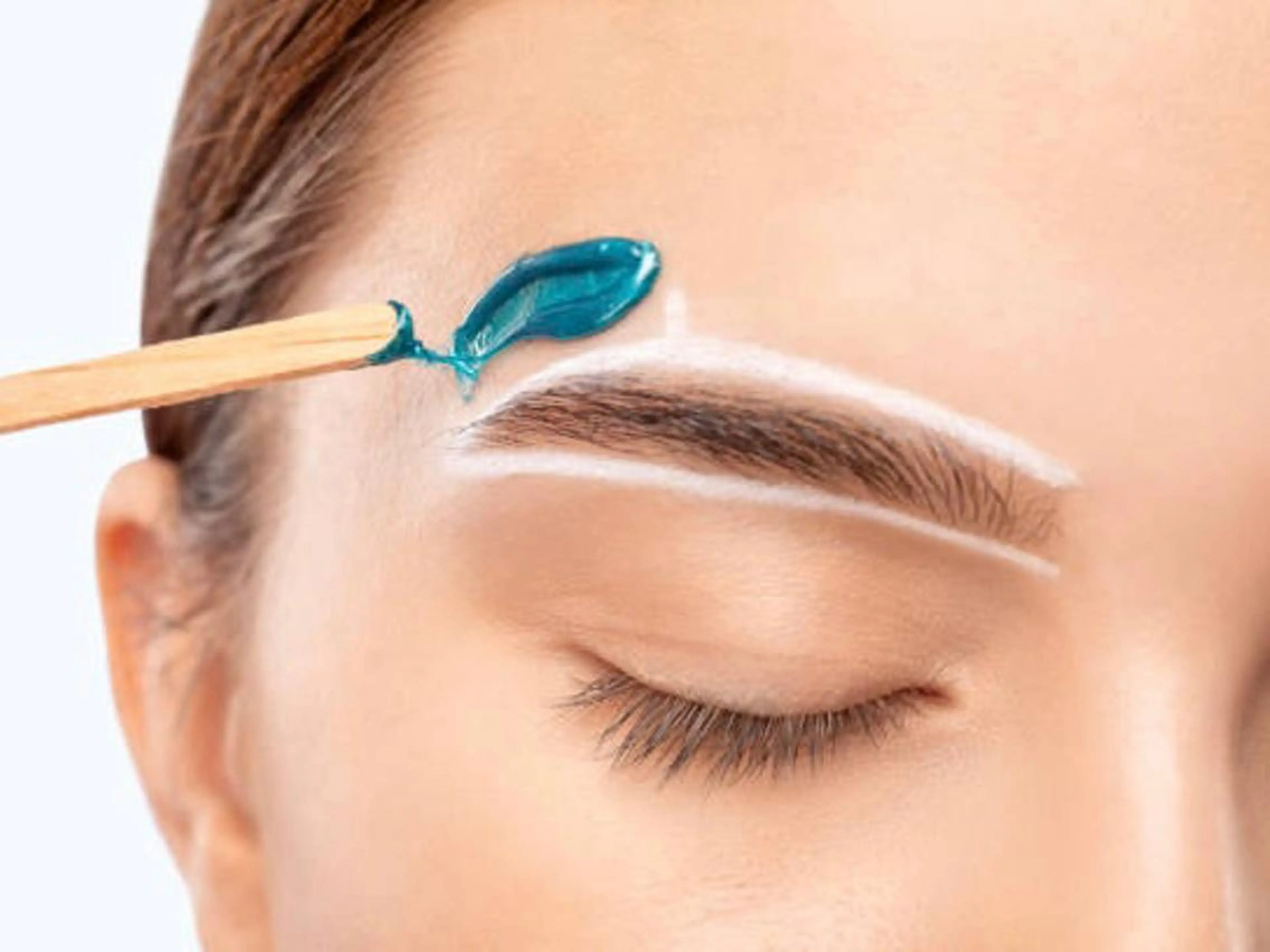 【美眉に♪顔脱毛】アイブロウワックスの写真