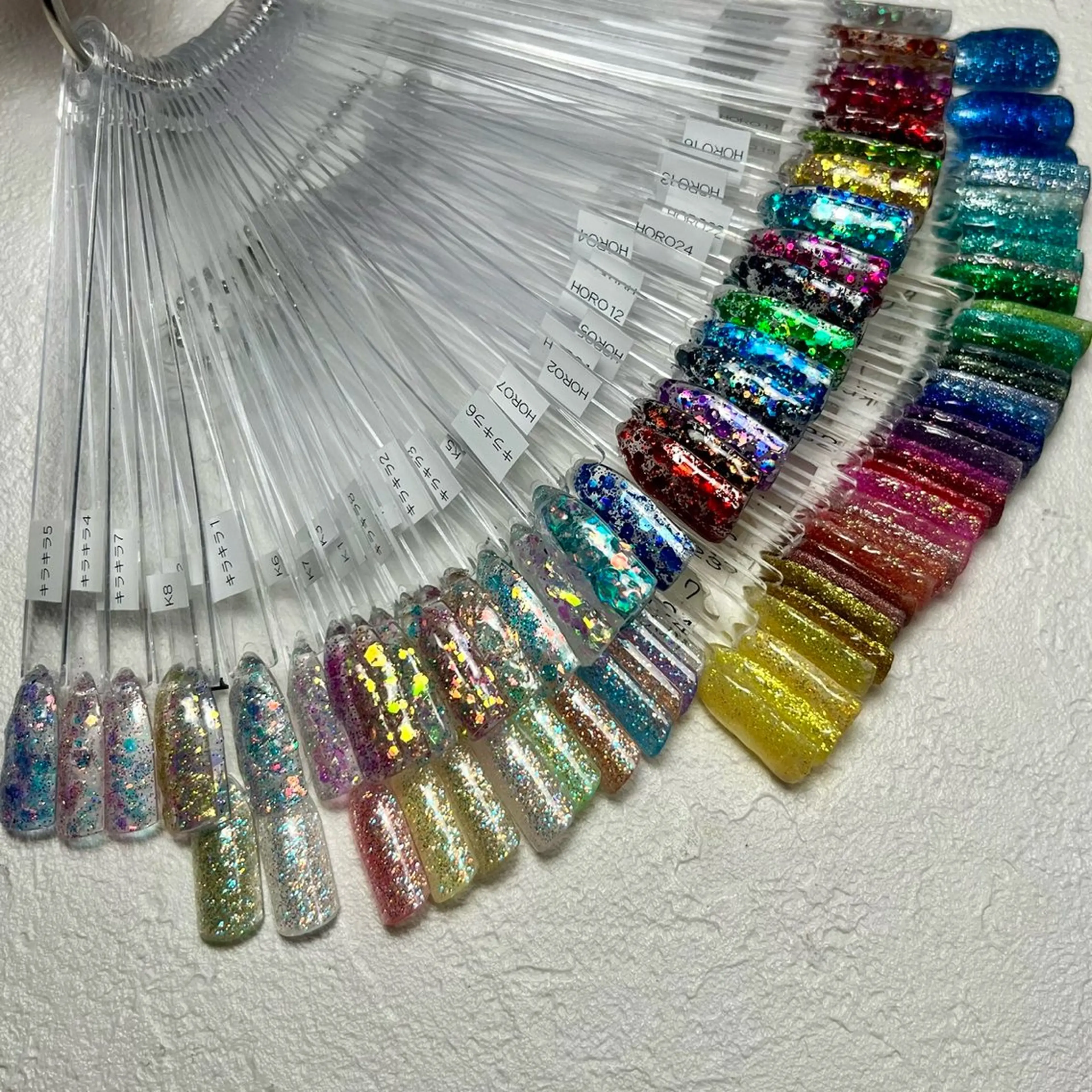 新規オフ無料ラメグラデシール2本付き4500円→3500円の写真