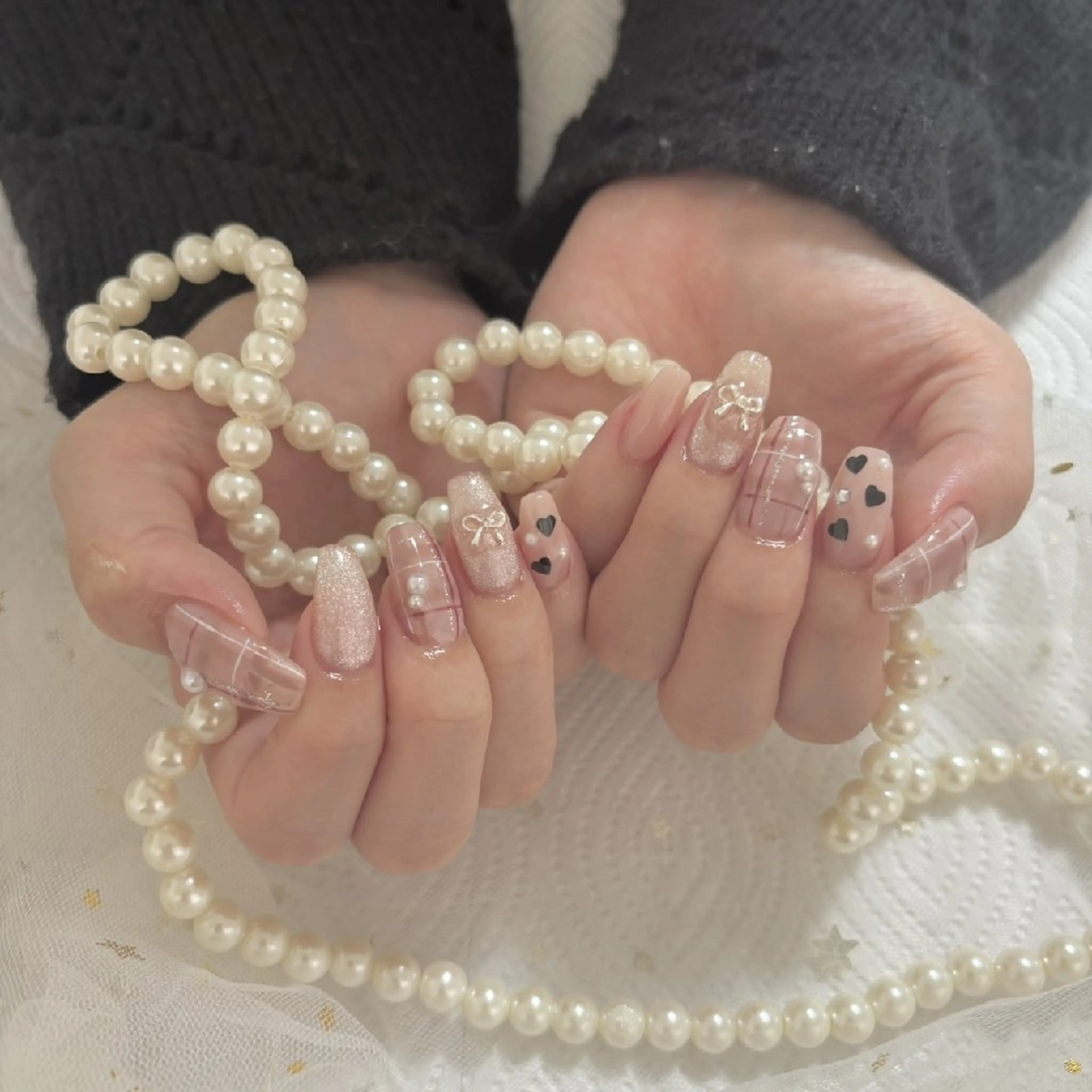 ネイル カスミ ネイルサロンのネイルデザイン