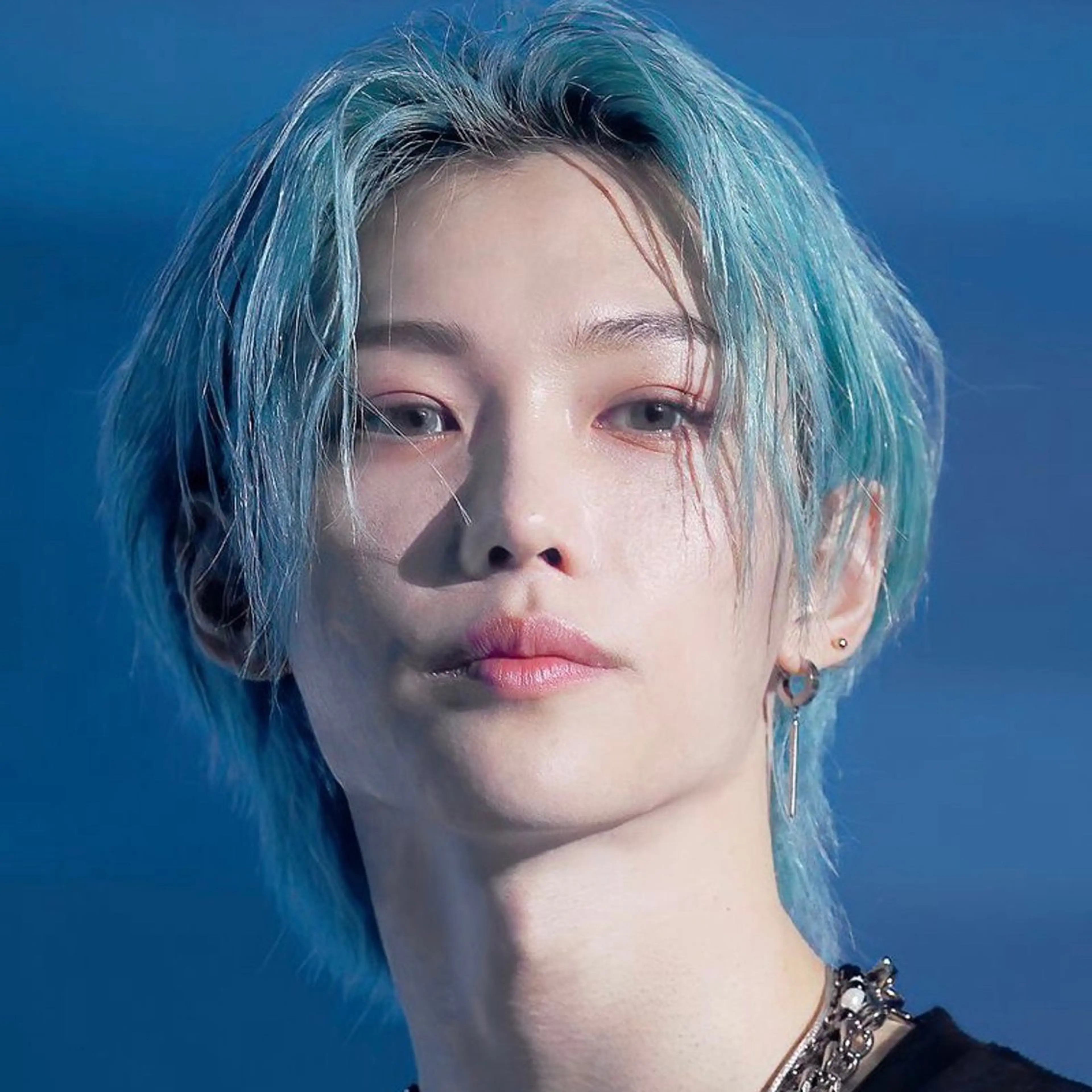 ミディアム メンズ 岡田大志🇰🇷 中/韓メンズヘアのヘアスタイル