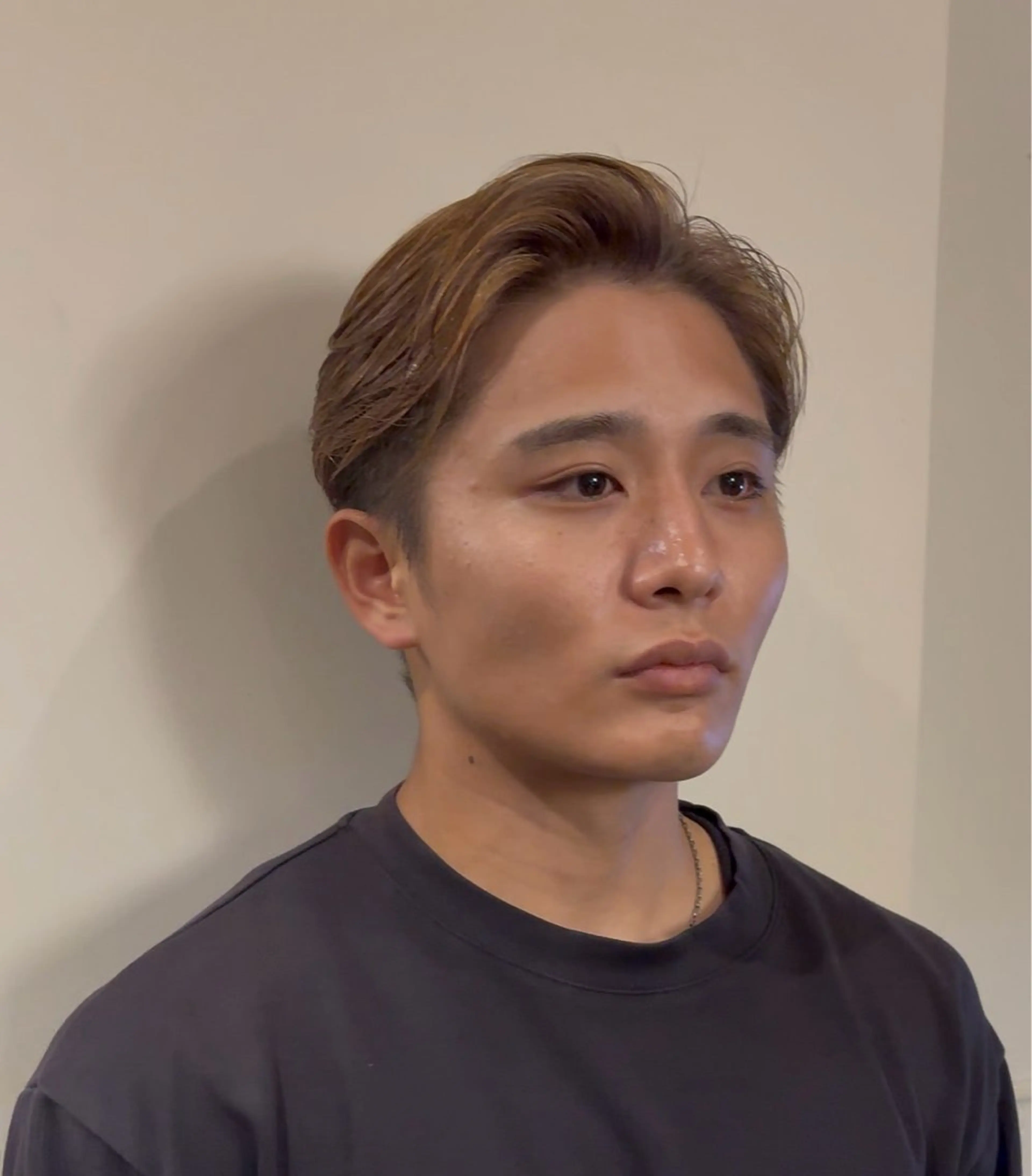 カラー メンズ カット ヘアカラー kenshin/艶髪 /似合わせカットのヘアスタイル